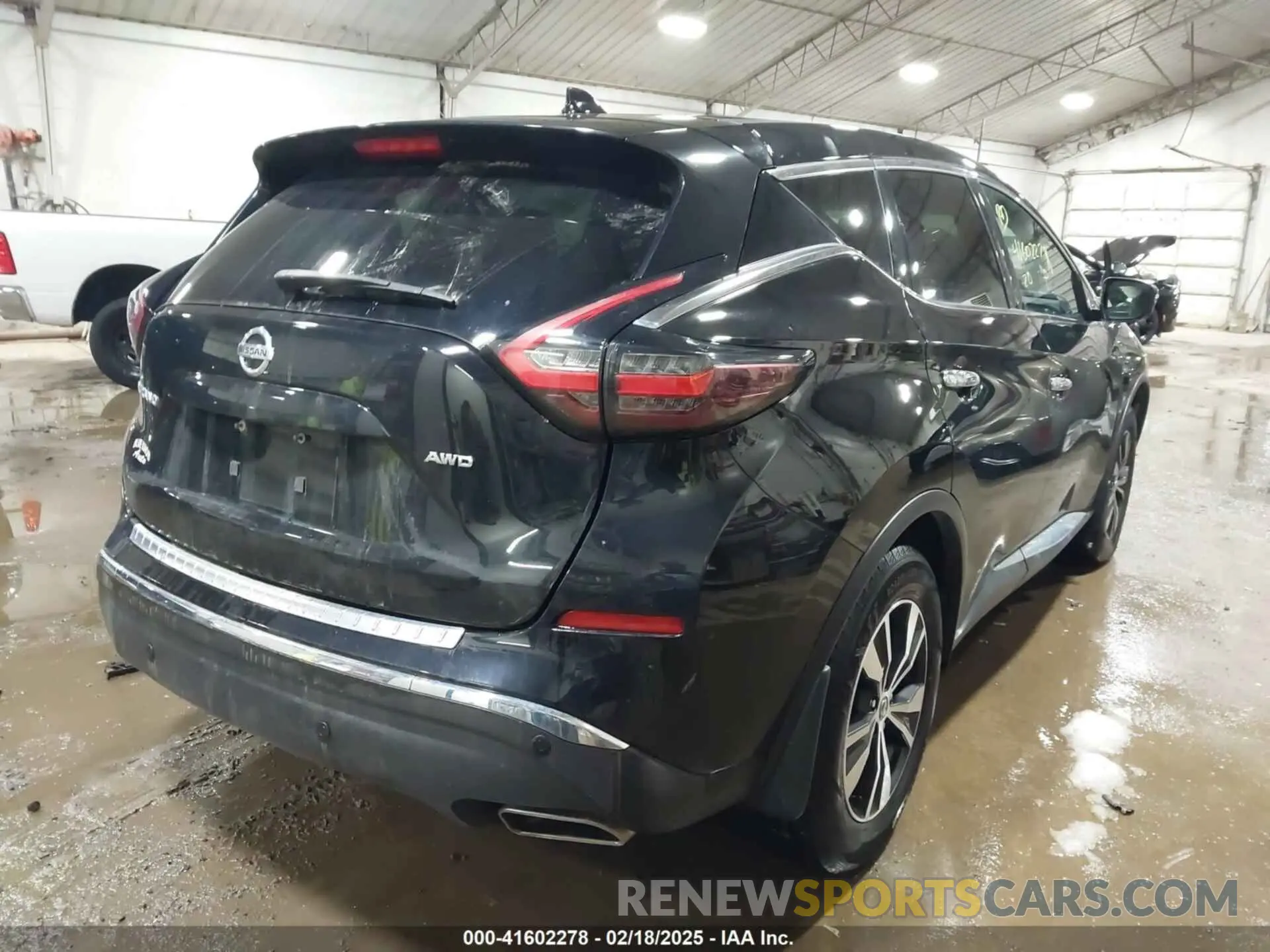 4 fotografías del automóvil dañado 5N1AZ2AS4LN126645 NISSAN MURANO 2020