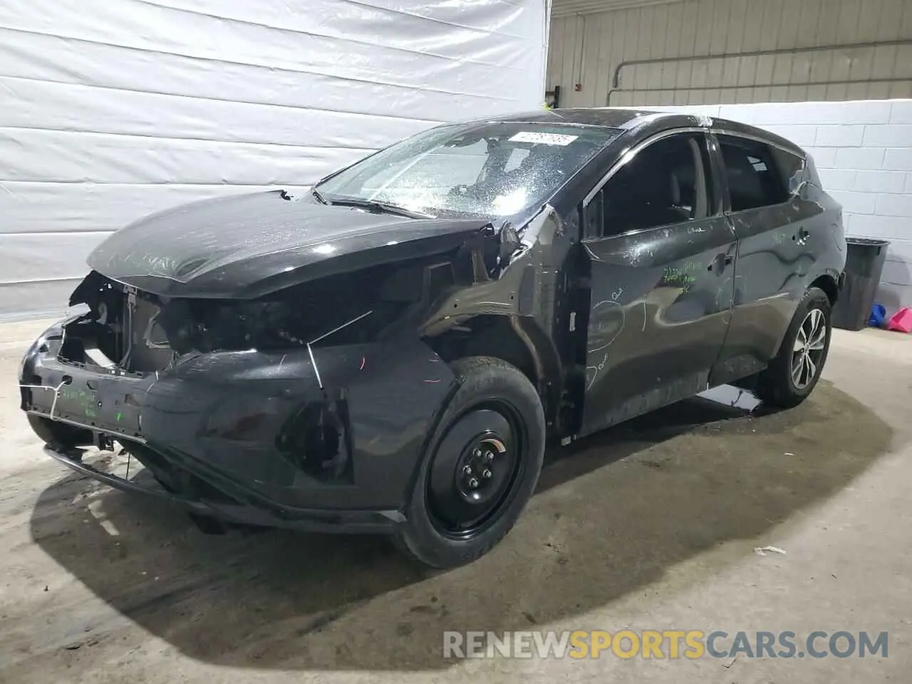 1 fotografías del automóvil dañado 5N1AZ2AS4LN130159 NISSAN MURANO 2020
