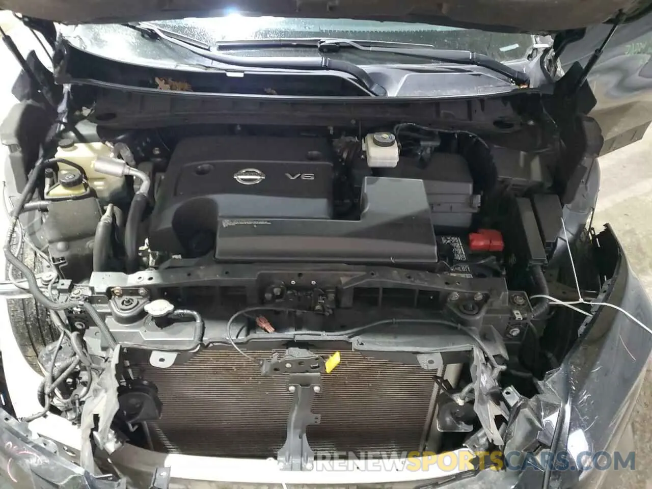 12 fotografías del automóvil dañado 5N1AZ2AS4LN130159 NISSAN MURANO 2020
