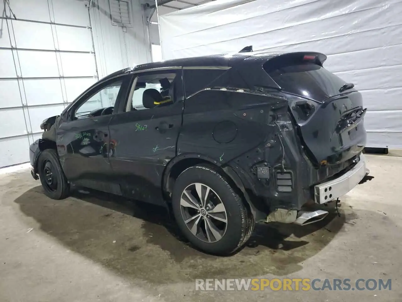 2 fotografías del automóvil dañado 5N1AZ2AS4LN130159 NISSAN MURANO 2020