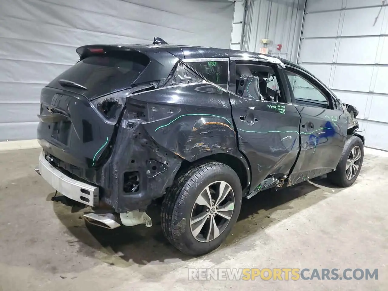 3 fotografías del automóvil dañado 5N1AZ2AS4LN130159 NISSAN MURANO 2020