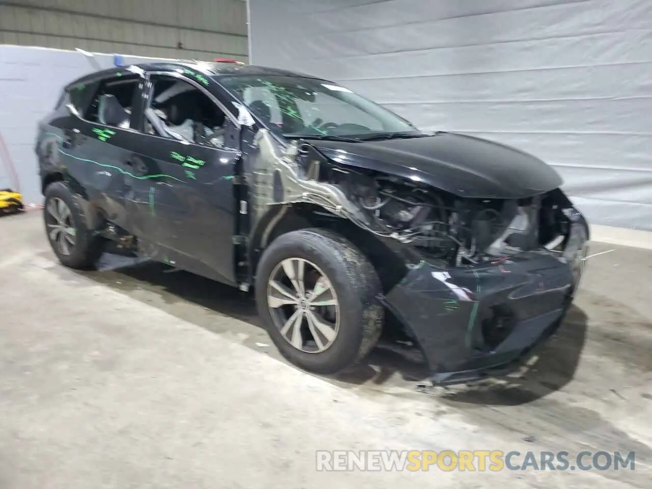 4 fotografías del automóvil dañado 5N1AZ2AS4LN130159 NISSAN MURANO 2020