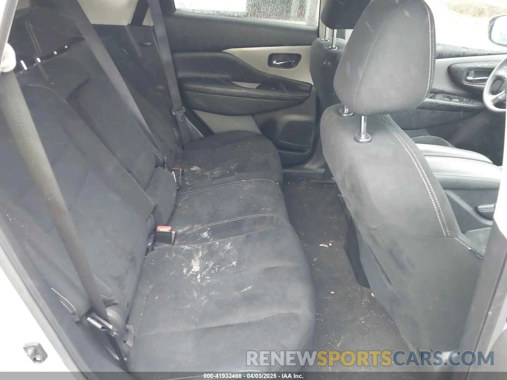 8 fotografías del automóvil dañado 5N1AZ2AS4LN163906 NISSAN MURANO 2020