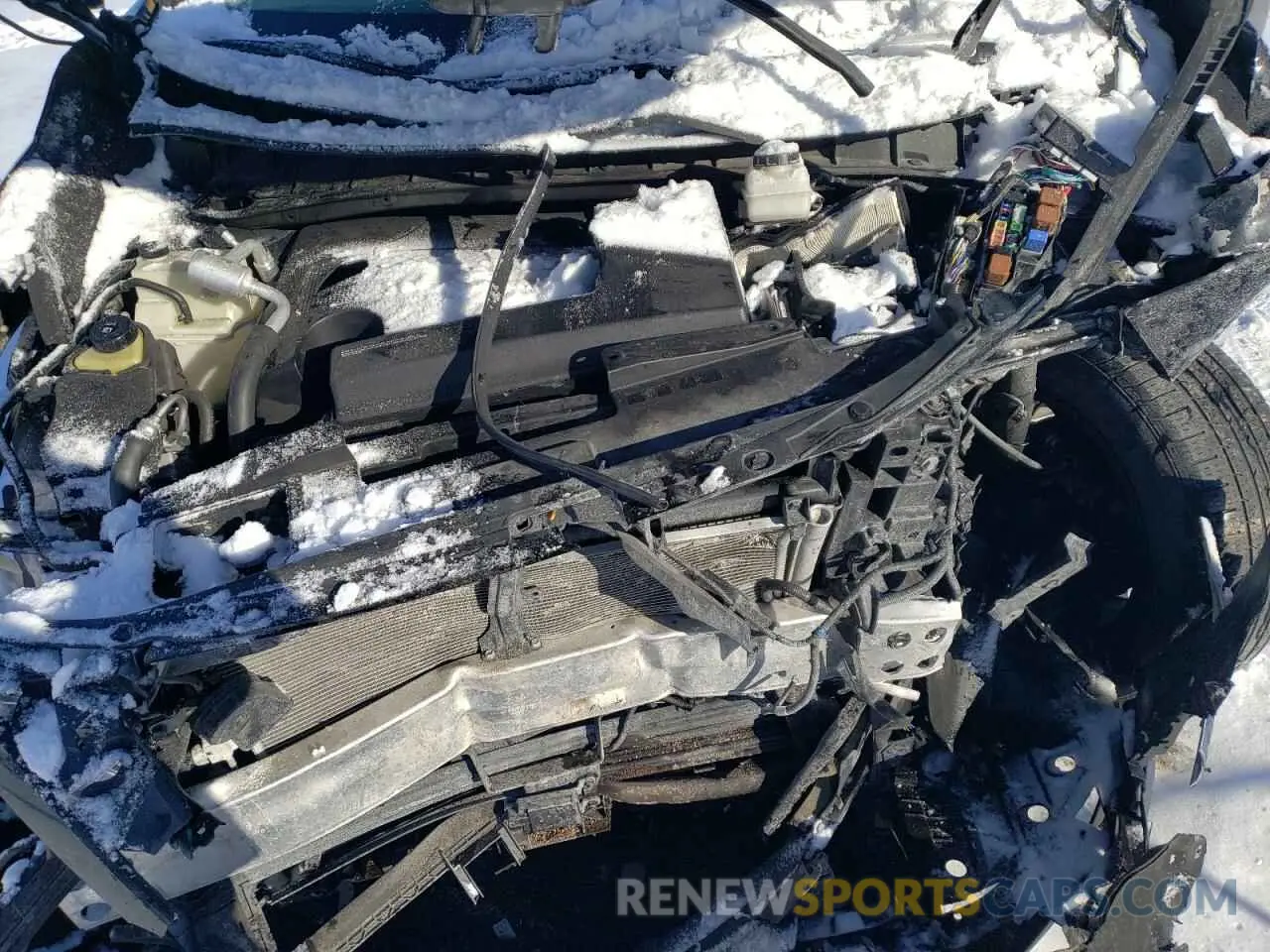 14 fotografías del automóvil dañado 5N1AZ2AS4LN167339 NISSAN MURANO 2020