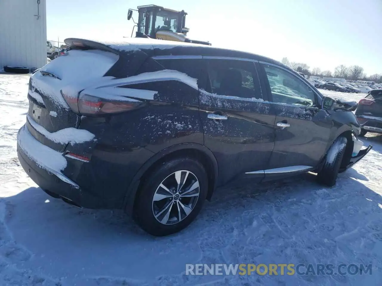 3 fotografías del automóvil dañado 5N1AZ2AS4LN167339 NISSAN MURANO 2020