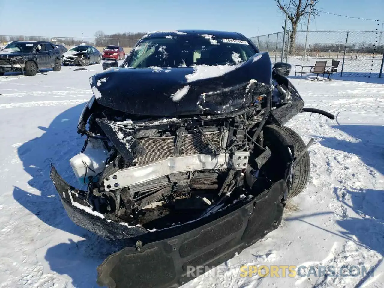 5 fotografías del automóvil dañado 5N1AZ2AS4LN167339 NISSAN MURANO 2020