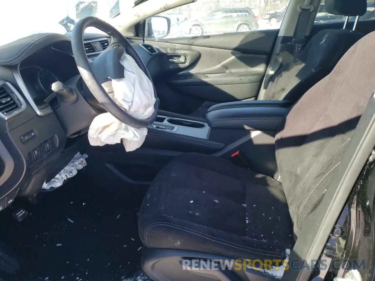 7 fotografías del automóvil dañado 5N1AZ2AS4LN167339 NISSAN MURANO 2020