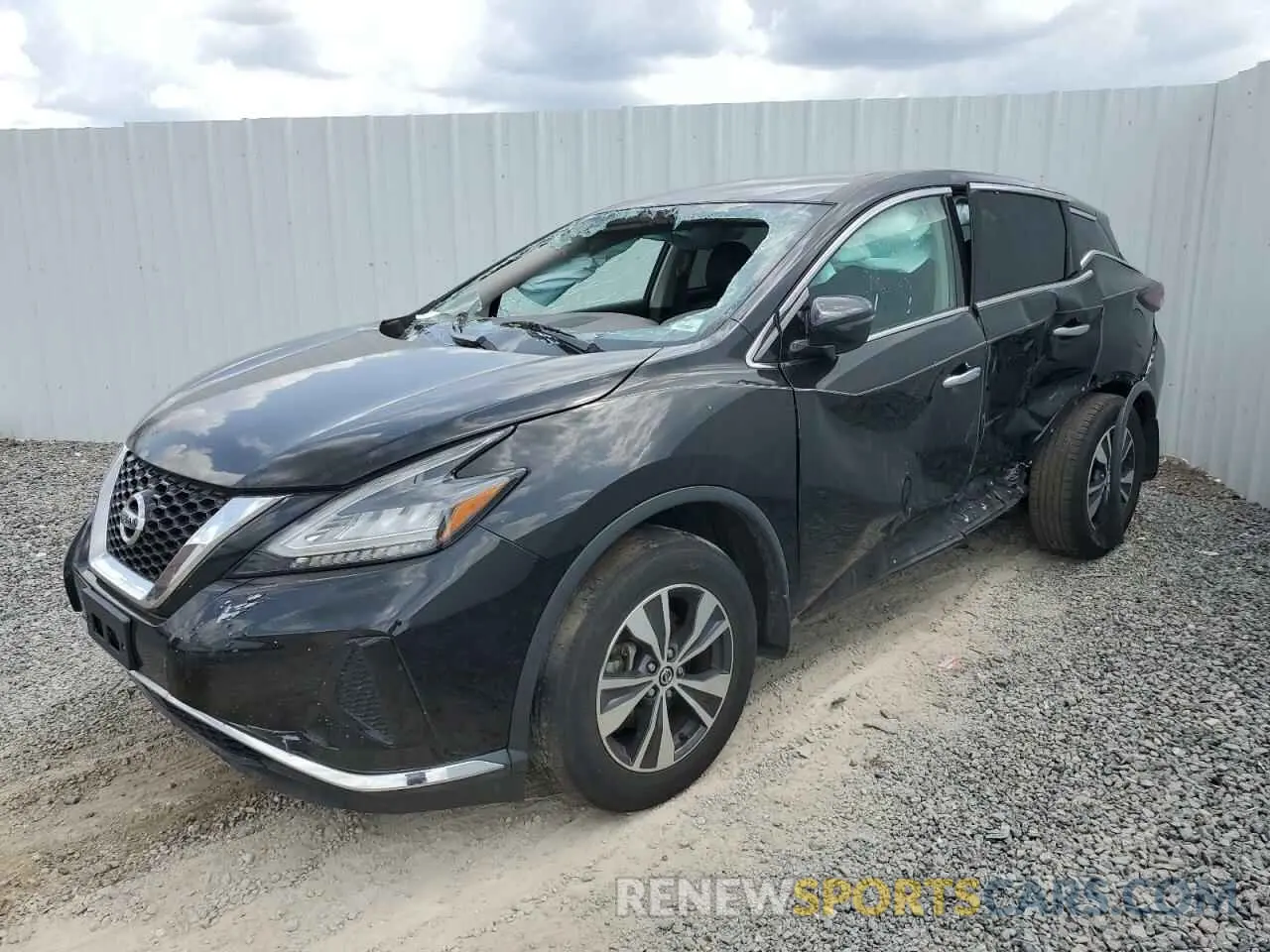 1 fotografías del automóvil dañado 5N1AZ2AS6LN167567 NISSAN MURANO 2020
