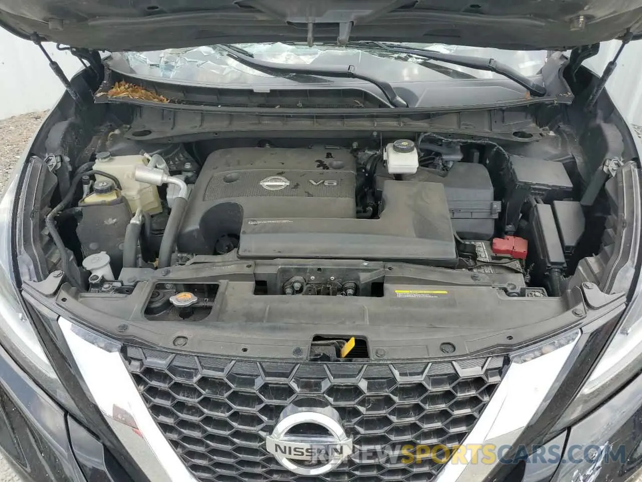 12 fotografías del automóvil dañado 5N1AZ2AS6LN167567 NISSAN MURANO 2020