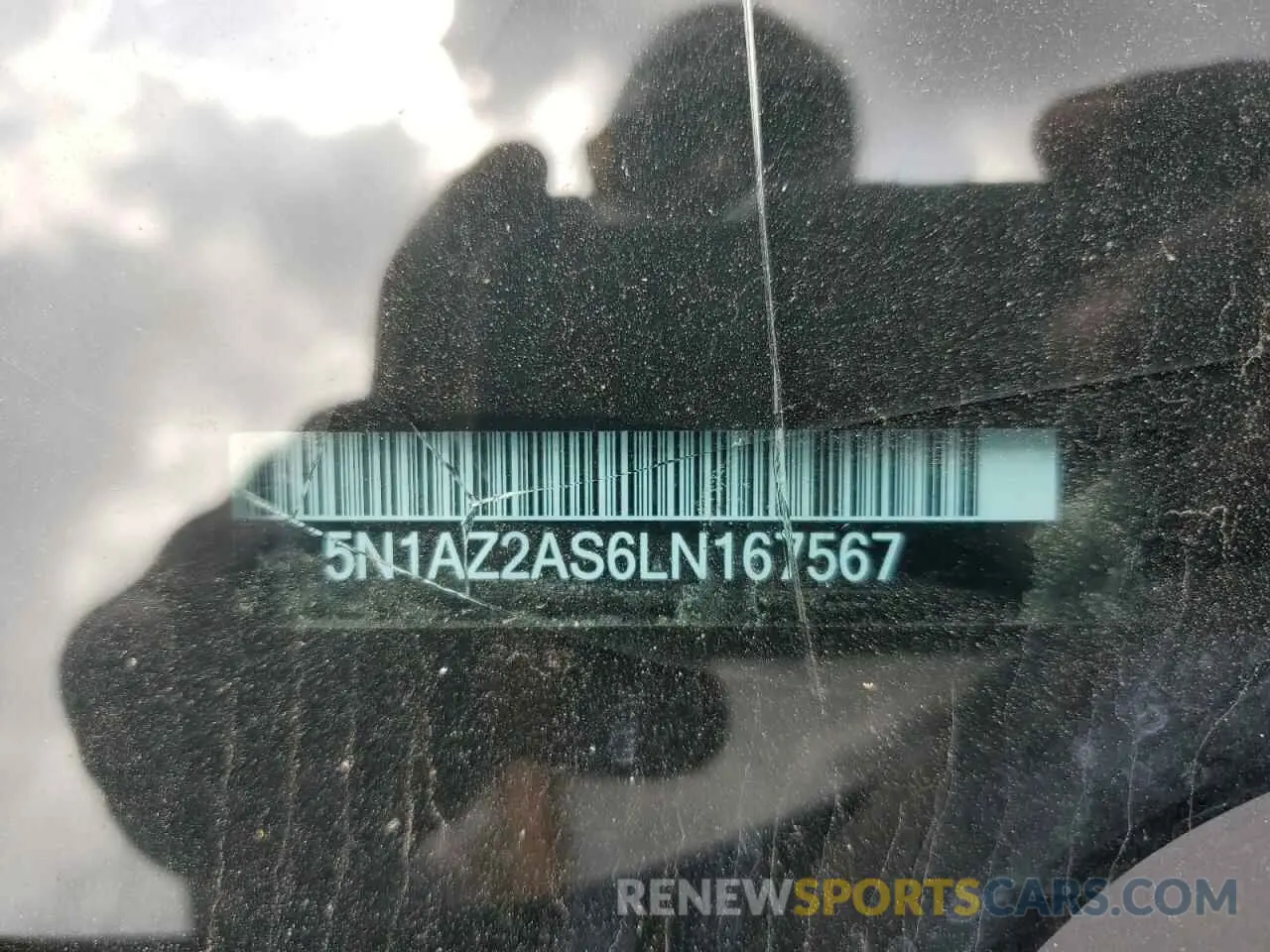 13 fotografías del automóvil dañado 5N1AZ2AS6LN167567 NISSAN MURANO 2020