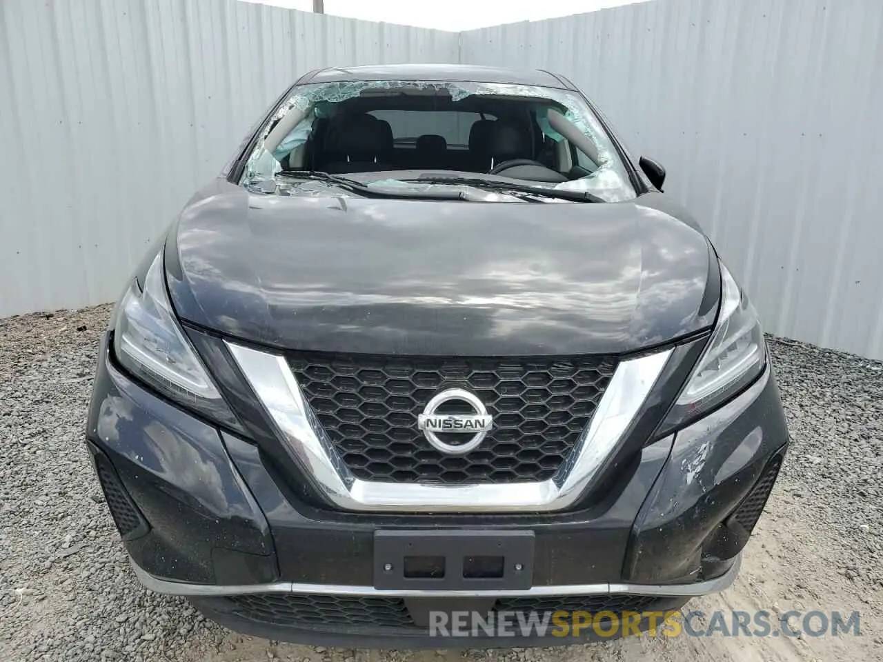 5 fotografías del automóvil dañado 5N1AZ2AS6LN167567 NISSAN MURANO 2020