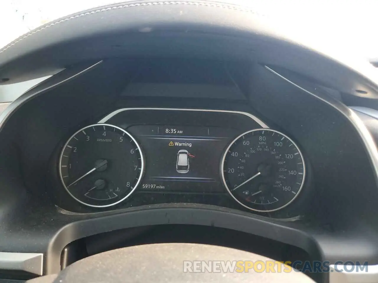 9 fotografías del automóvil dañado 5N1AZ2AS6LN167567 NISSAN MURANO 2020
