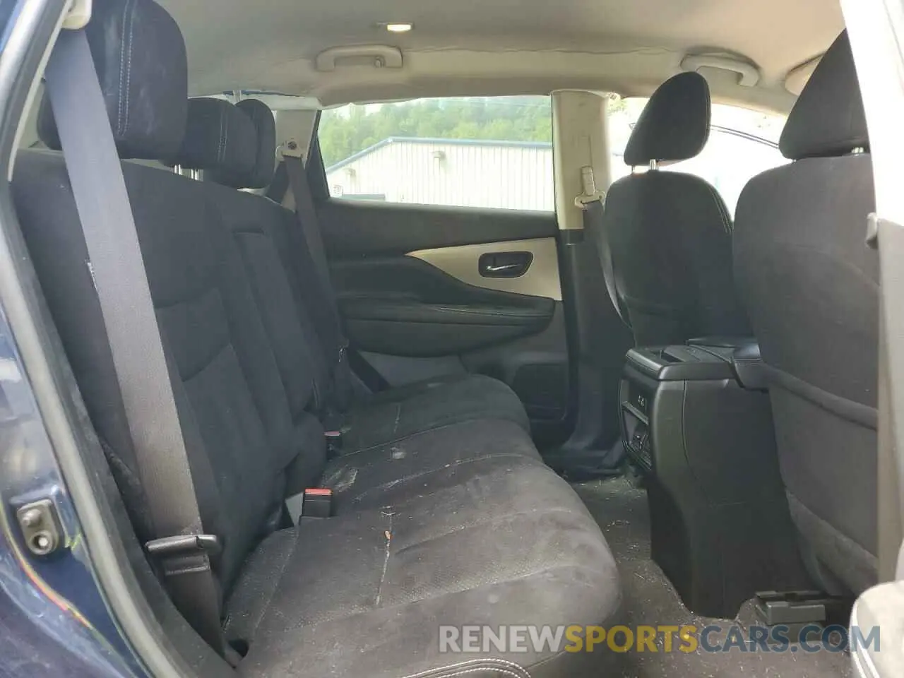 11 fotografías del automóvil dañado 5N1AZ2AS6LN175457 NISSAN MURANO 2020