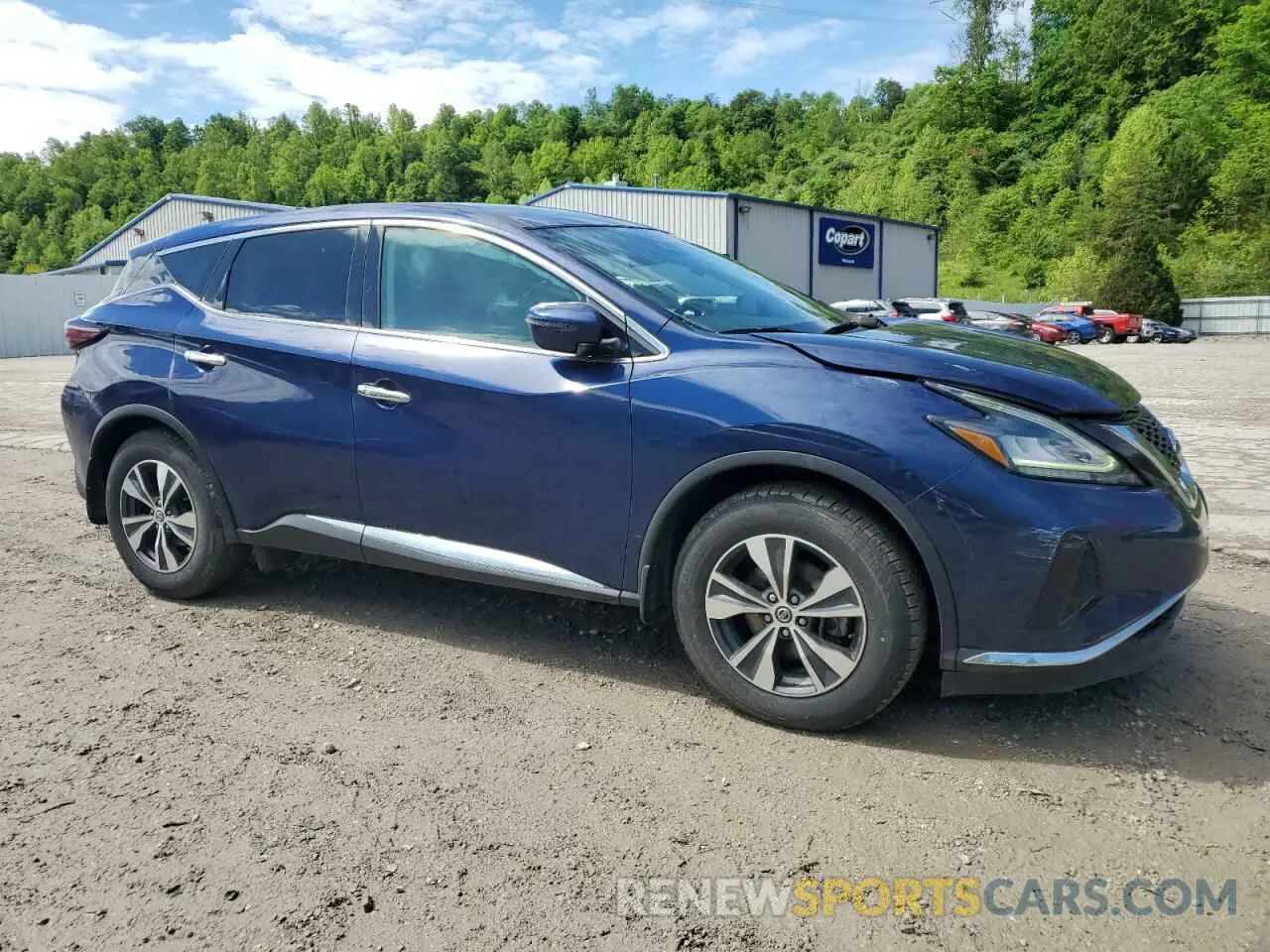 4 fotografías del automóvil dañado 5N1AZ2AS6LN175457 NISSAN MURANO 2020