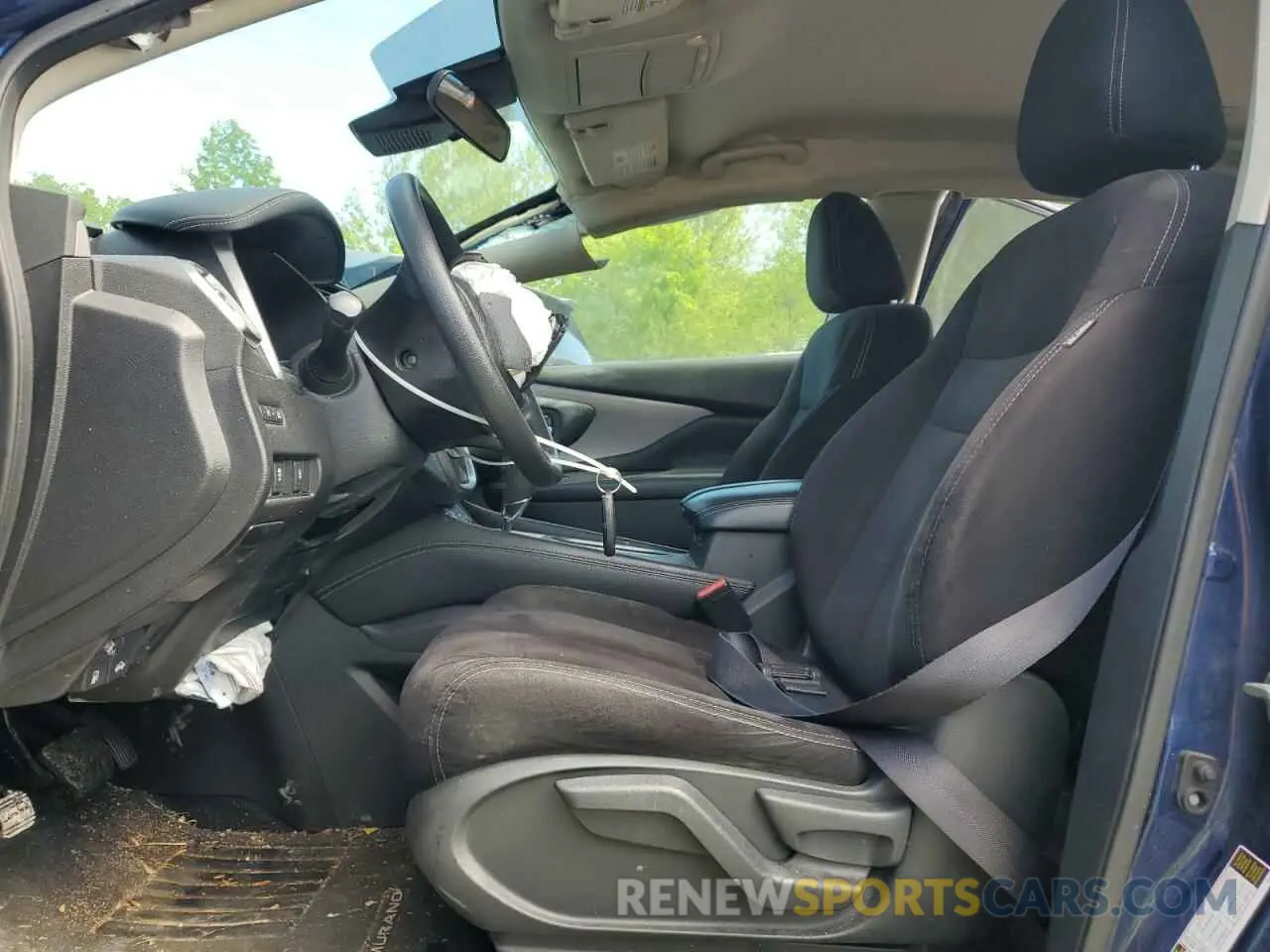 7 fotografías del automóvil dañado 5N1AZ2AS6LN175457 NISSAN MURANO 2020