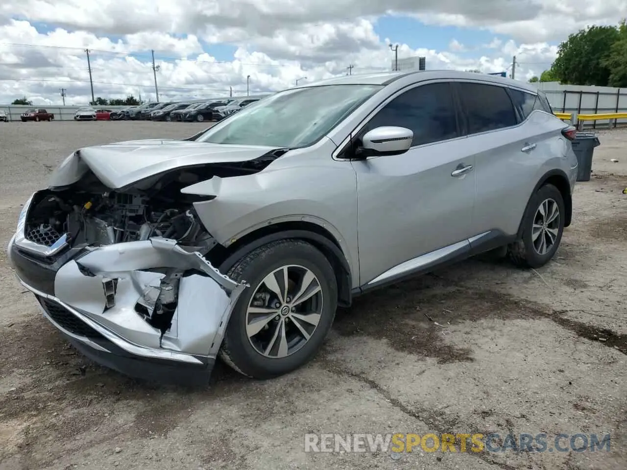 1 fotografías del automóvil dañado 5N1AZ2AS8LN172866 NISSAN MURANO 2020