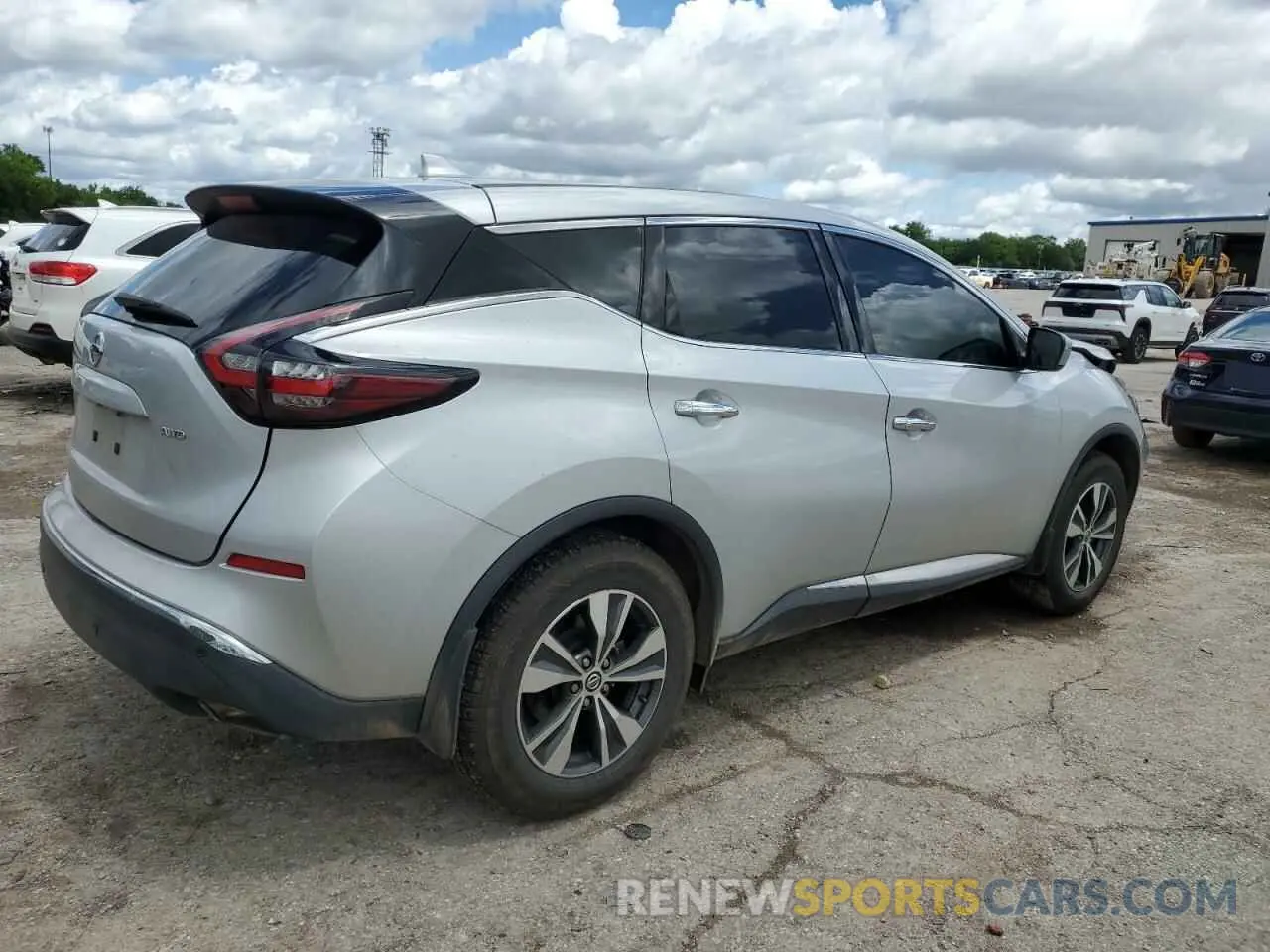 3 fotografías del automóvil dañado 5N1AZ2AS8LN172866 NISSAN MURANO 2020