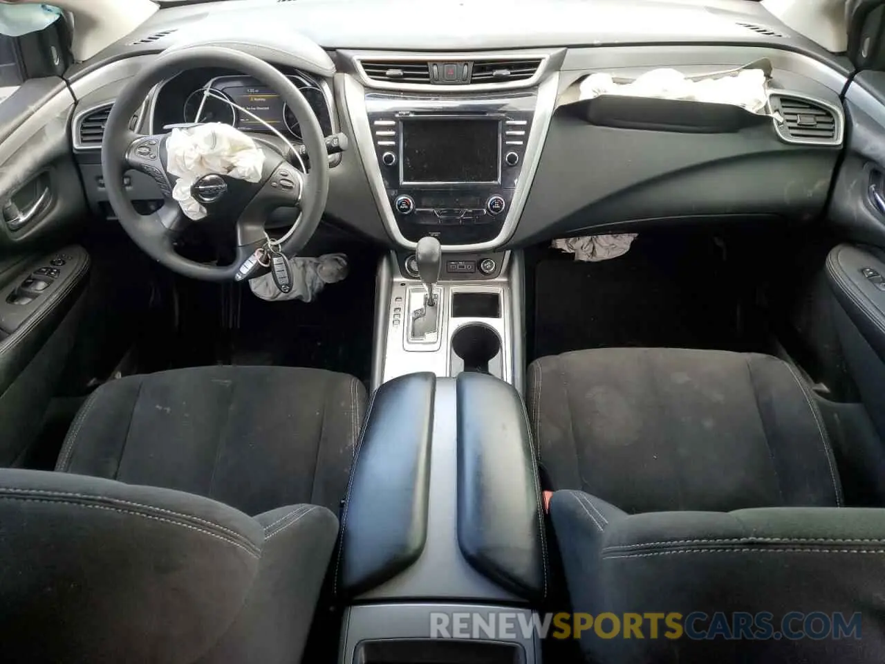 8 fotografías del automóvil dañado 5N1AZ2AS8LN172866 NISSAN MURANO 2020
