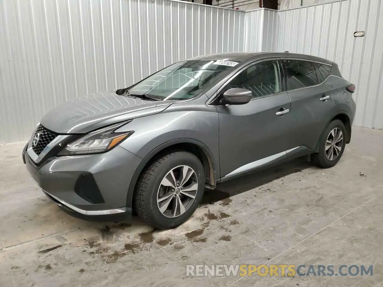1 fotografías del automóvil dañado 5N1AZ2AS9LN104379 NISSAN MURANO 2020