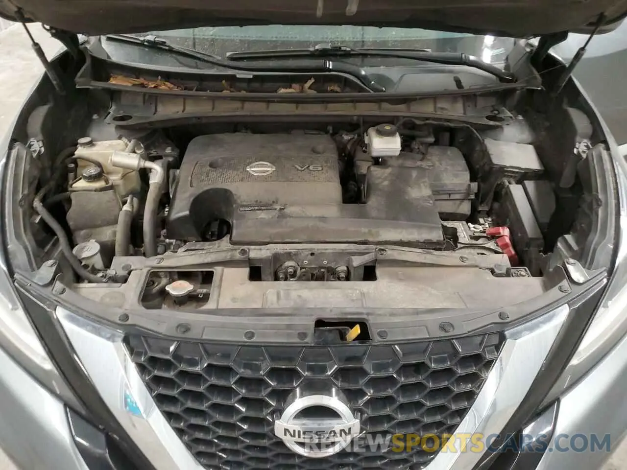 12 fotografías del automóvil dañado 5N1AZ2AS9LN104379 NISSAN MURANO 2020