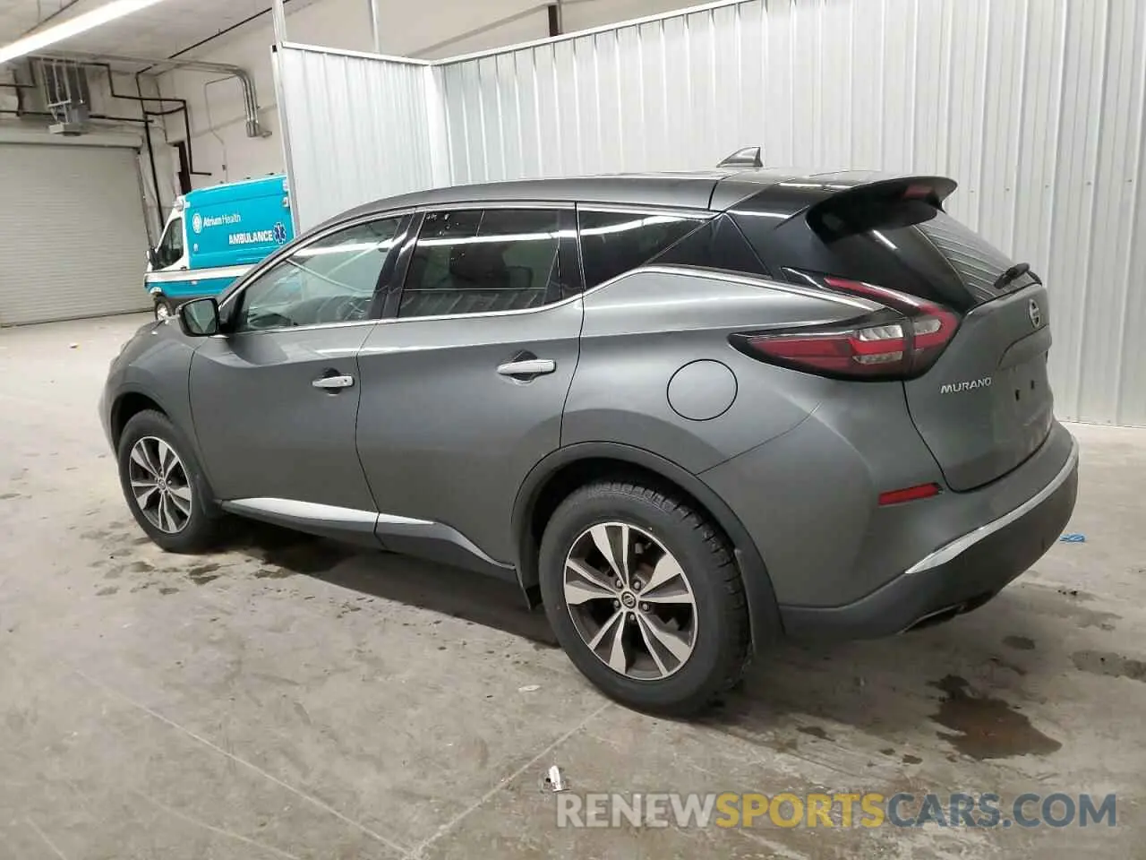 2 fotografías del automóvil dañado 5N1AZ2AS9LN104379 NISSAN MURANO 2020