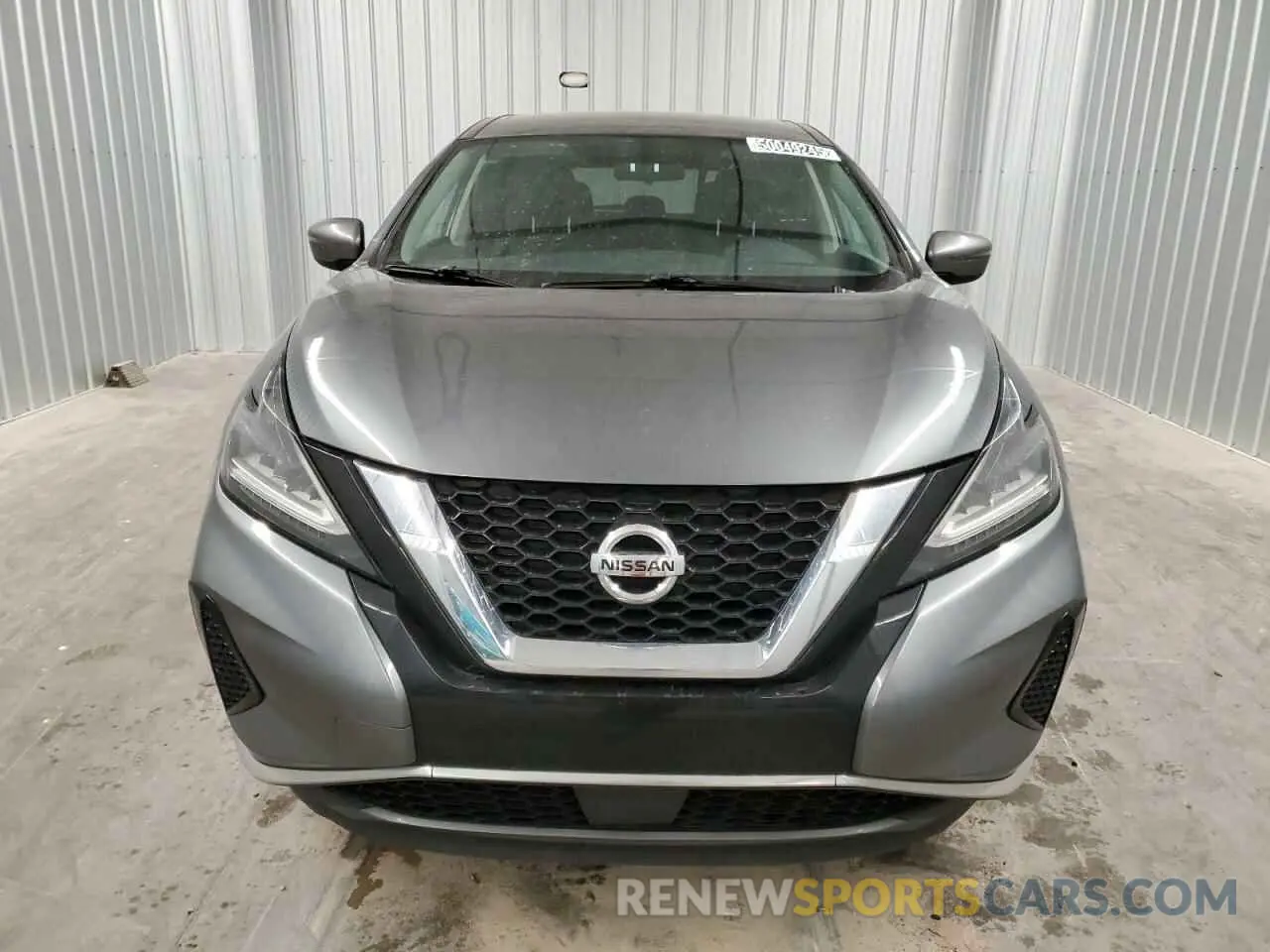 5 fotografías del automóvil dañado 5N1AZ2AS9LN104379 NISSAN MURANO 2020