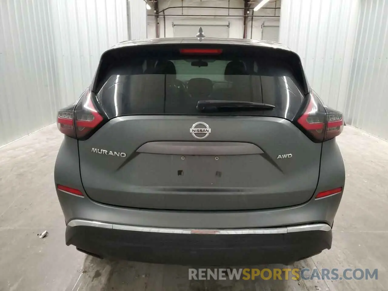 6 fotografías del automóvil dañado 5N1AZ2AS9LN104379 NISSAN MURANO 2020