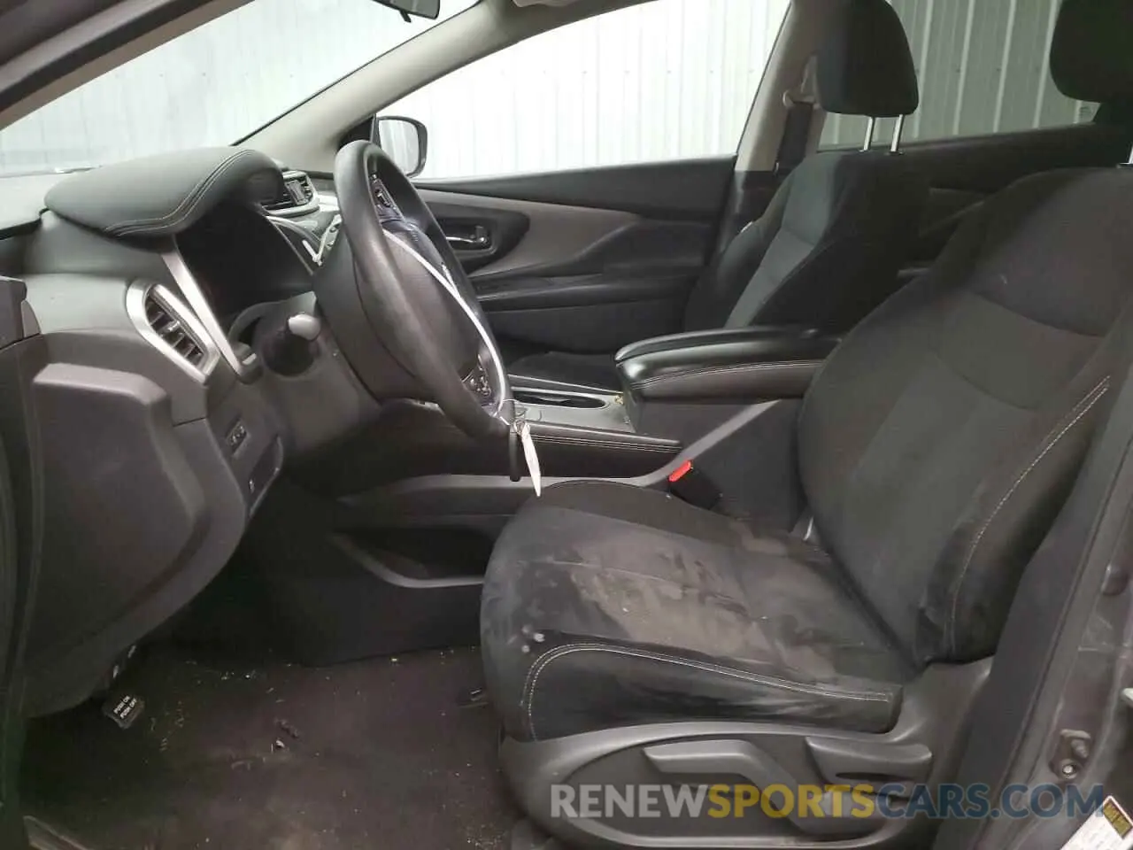7 fotografías del automóvil dañado 5N1AZ2AS9LN104379 NISSAN MURANO 2020