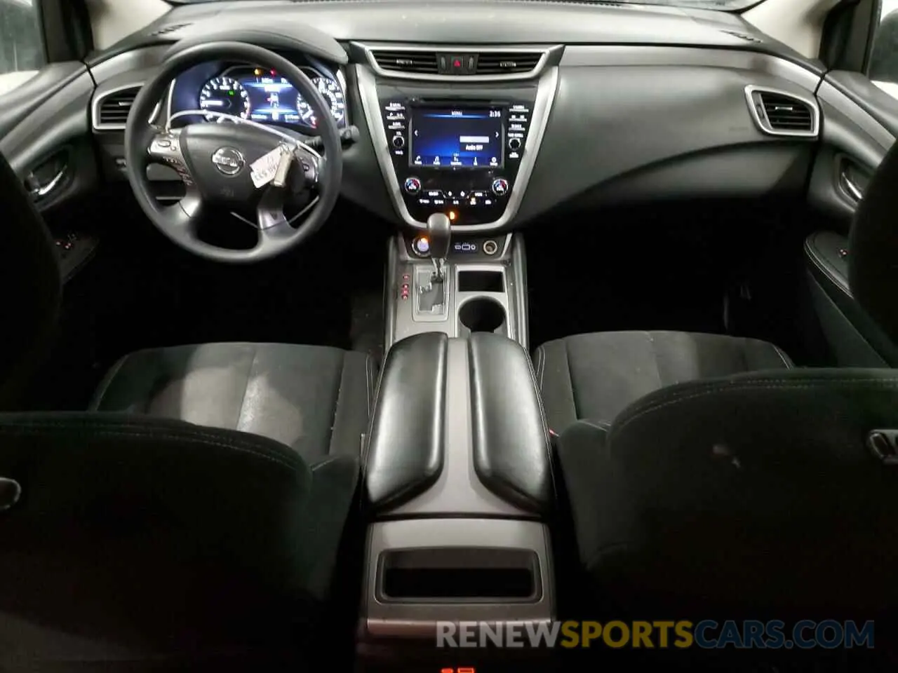 8 fotografías del automóvil dañado 5N1AZ2AS9LN104379 NISSAN MURANO 2020
