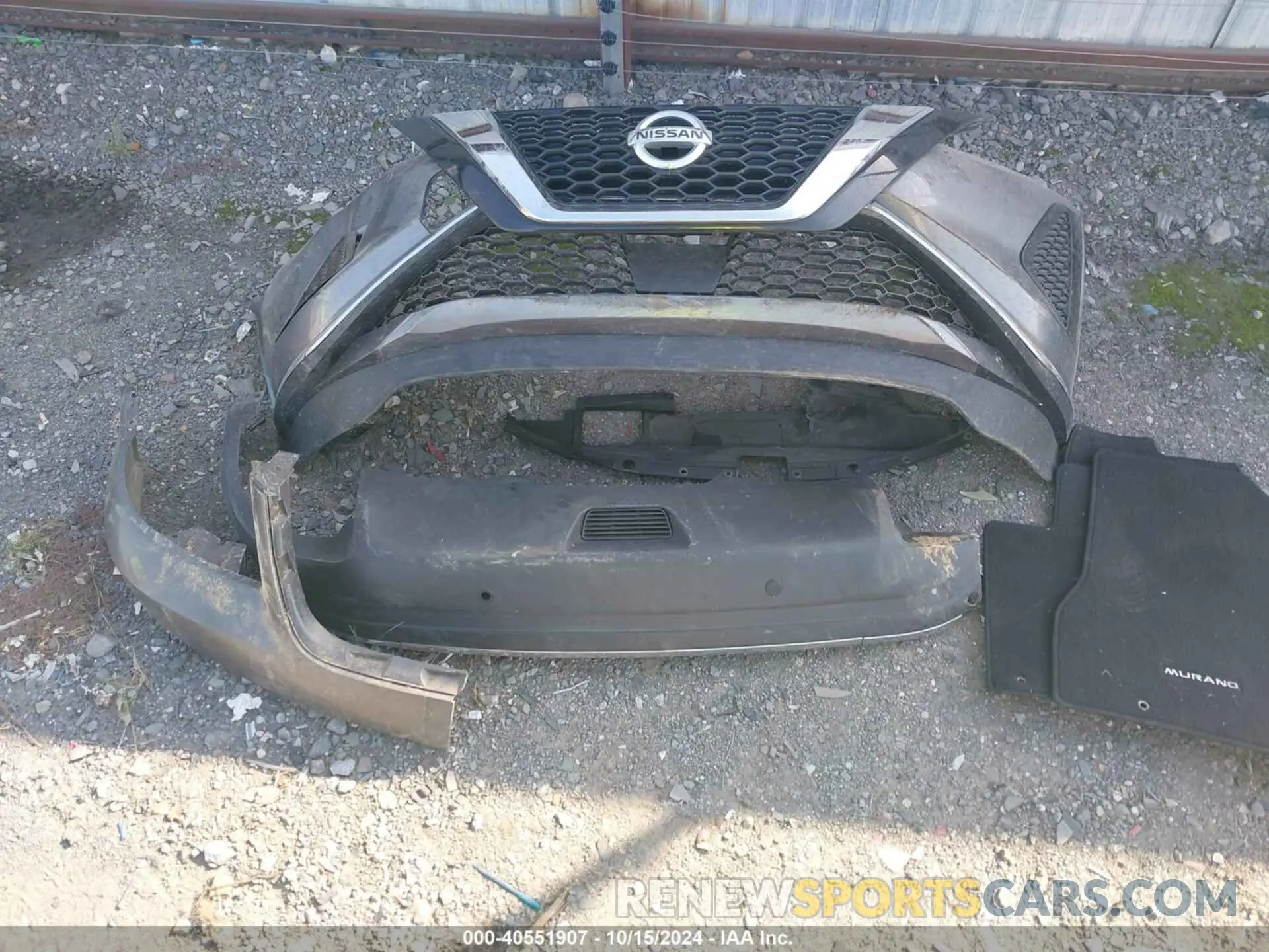 11 fotografías del automóvil dañado 5N1AZ2BJ1LN121490 NISSAN MURANO 2020