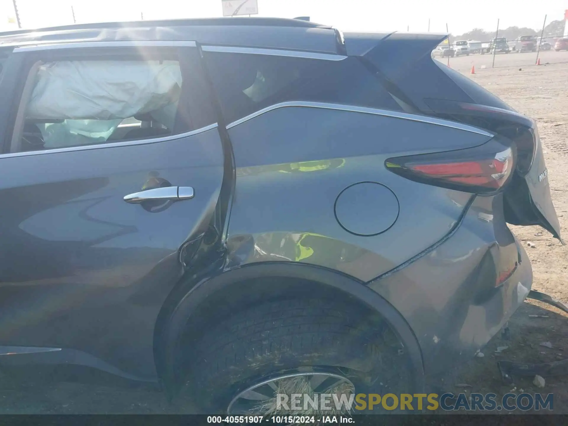 14 fotografías del automóvil dañado 5N1AZ2BJ1LN121490 NISSAN MURANO 2020