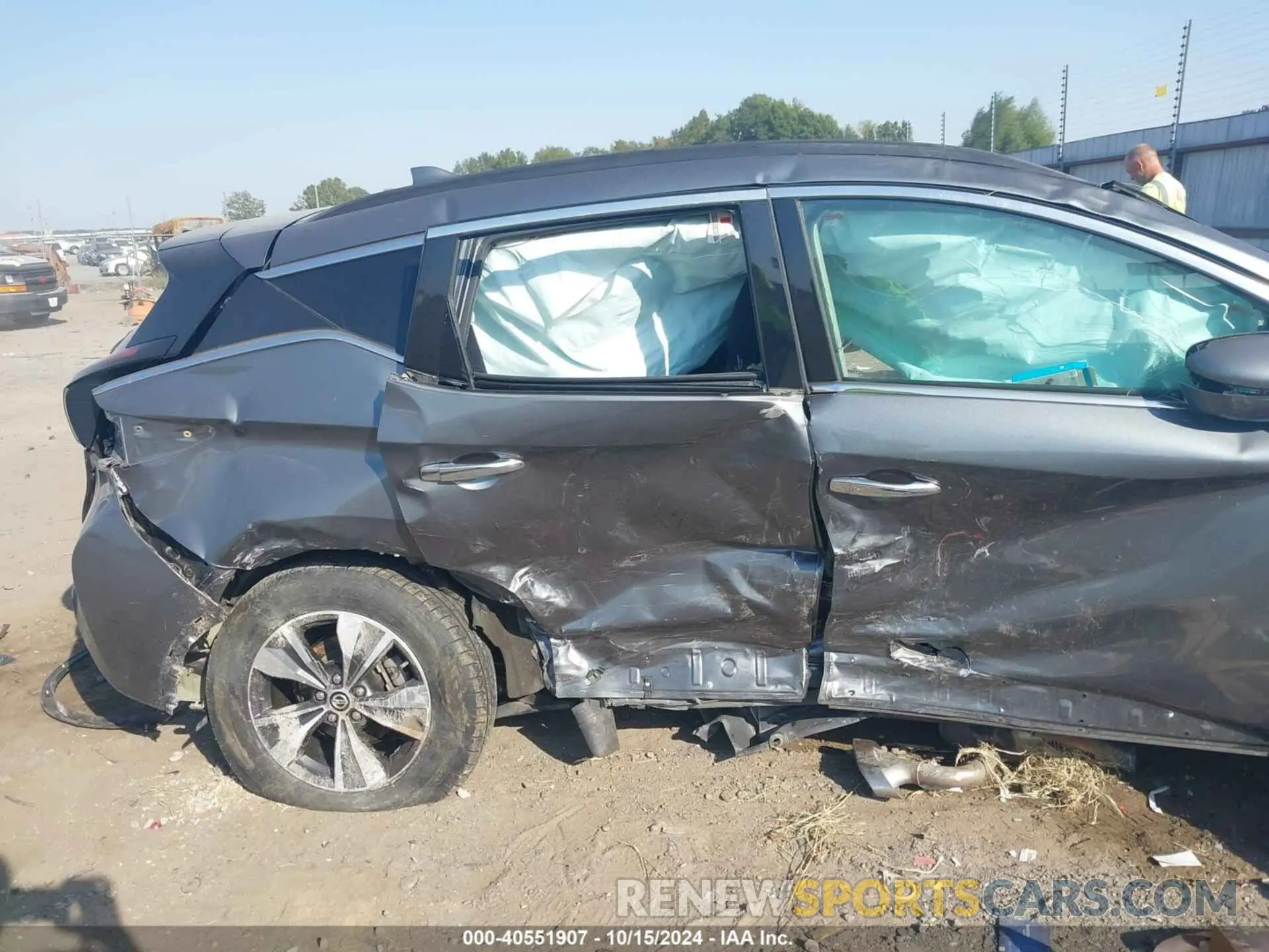 6 fotografías del automóvil dañado 5N1AZ2BJ1LN121490 NISSAN MURANO 2020