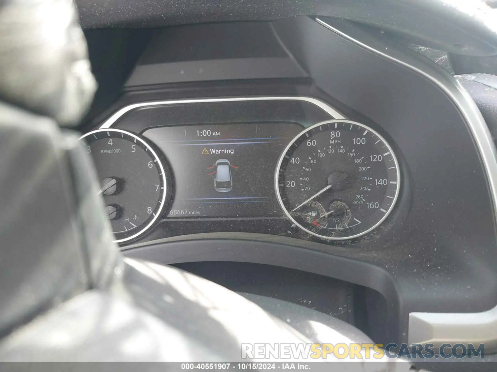 7 fotografías del automóvil dañado 5N1AZ2BJ1LN121490 NISSAN MURANO 2020