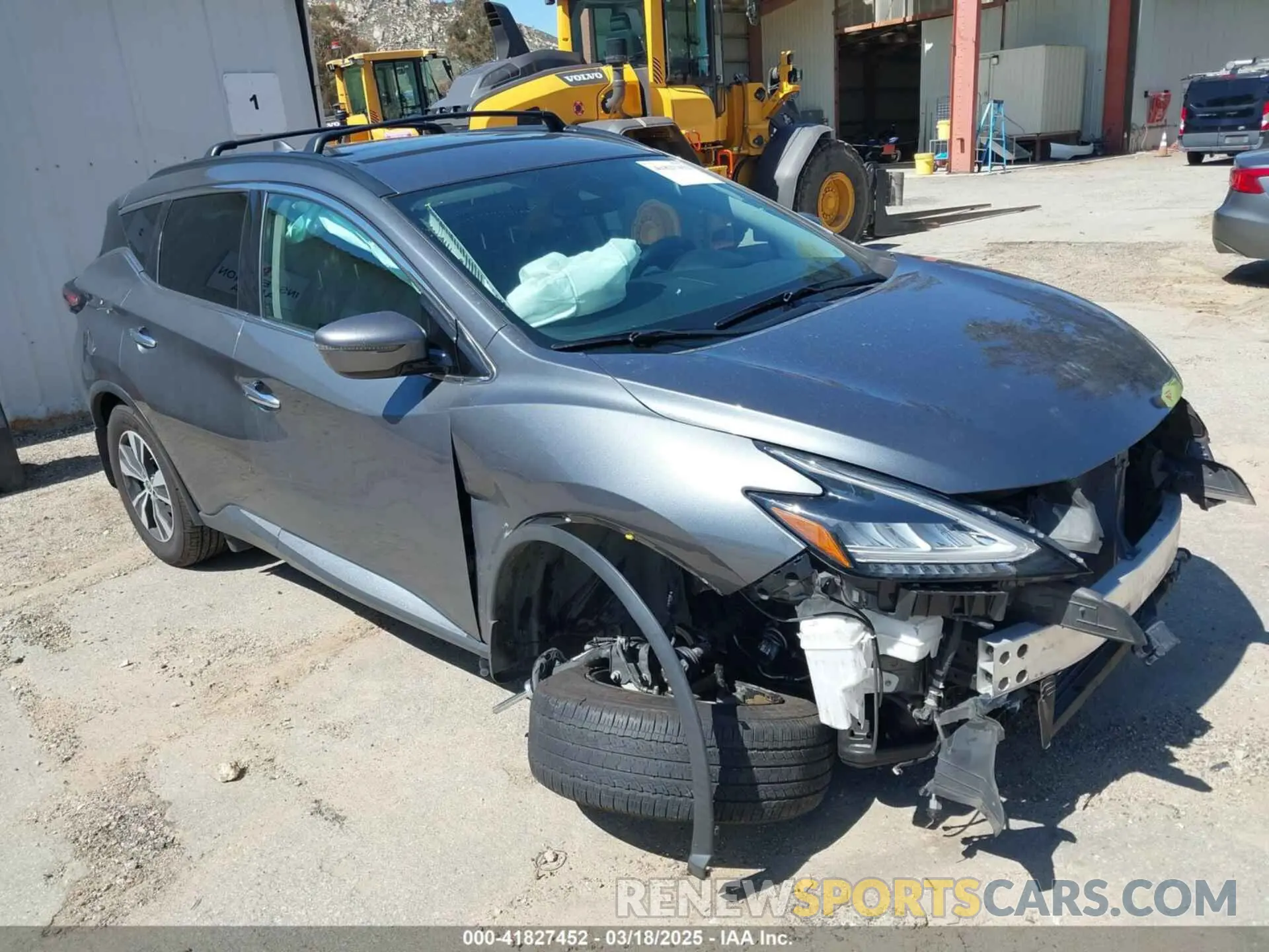 1 fotografías del automóvil dañado 5N1AZ2BJ1LN132389 NISSAN MURANO 2020