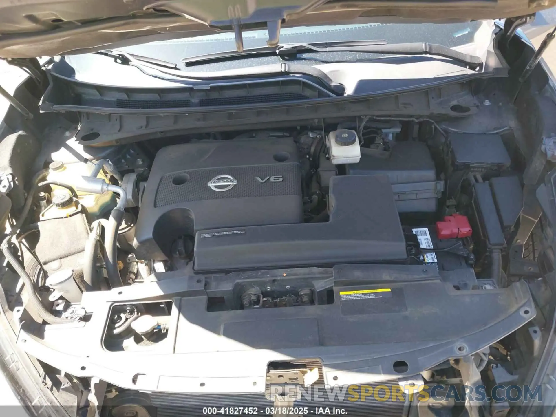 10 fotografías del automóvil dañado 5N1AZ2BJ1LN132389 NISSAN MURANO 2020