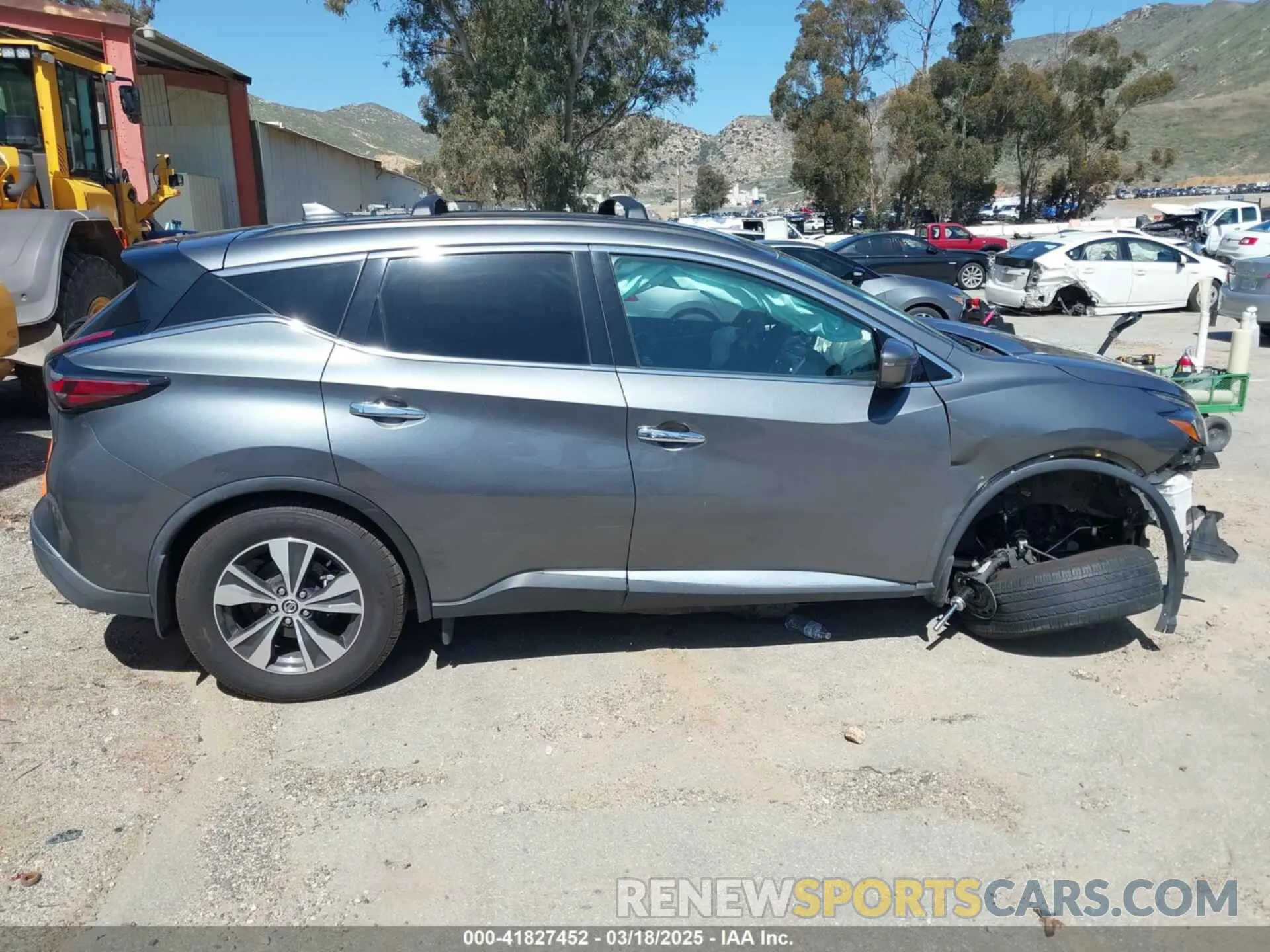 12 fotografías del automóvil dañado 5N1AZ2BJ1LN132389 NISSAN MURANO 2020