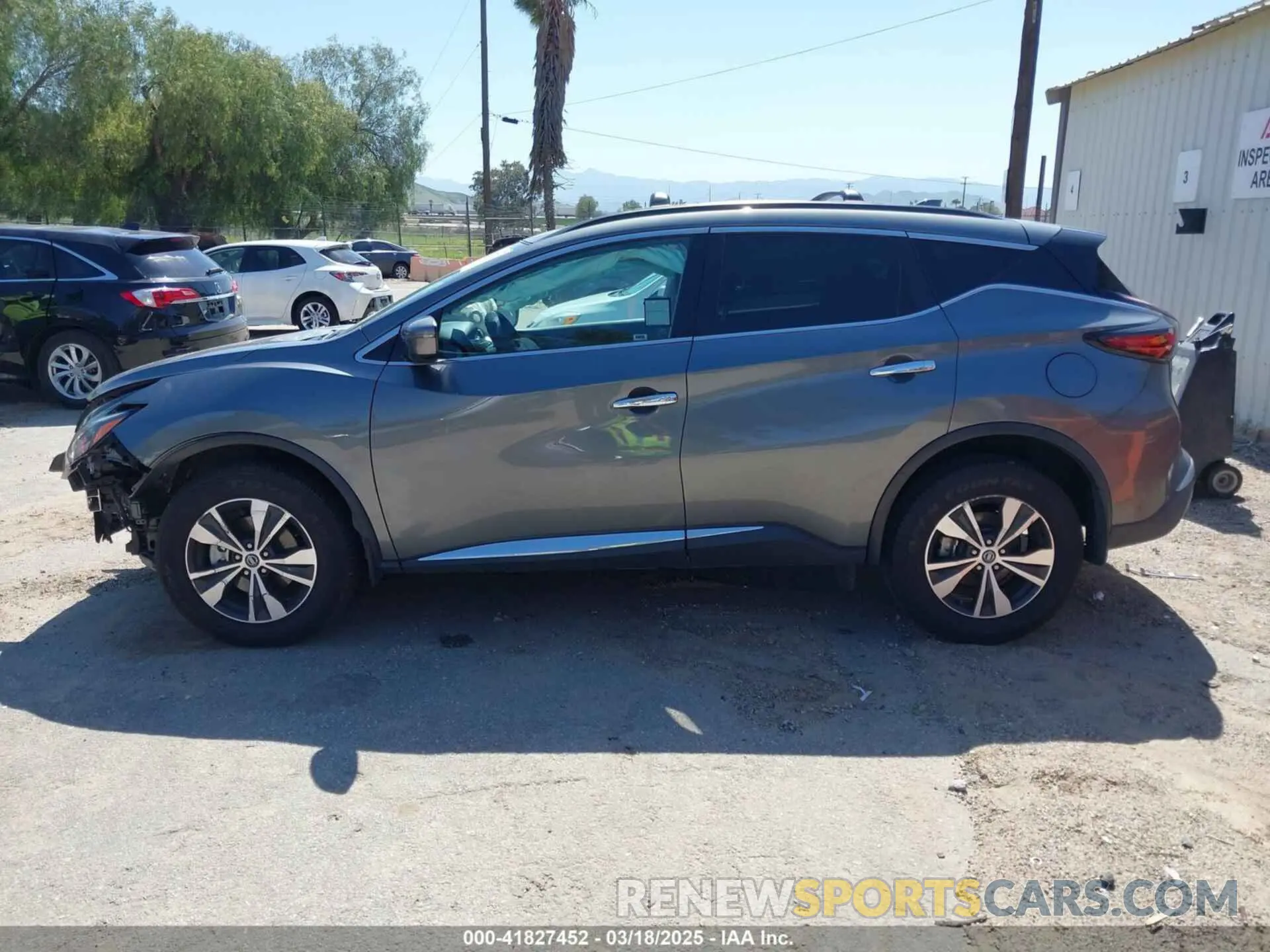 13 fotografías del automóvil dañado 5N1AZ2BJ1LN132389 NISSAN MURANO 2020
