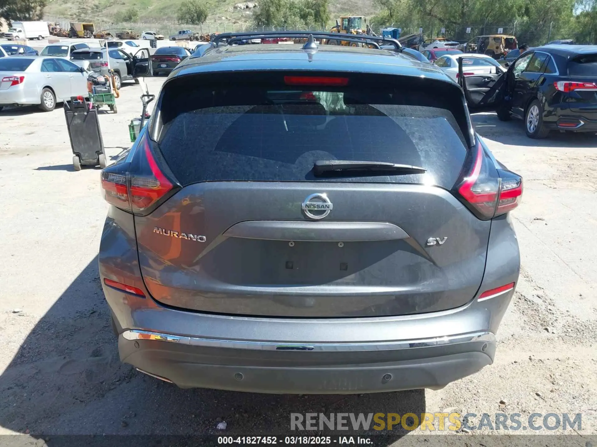 15 fotografías del automóvil dañado 5N1AZ2BJ1LN132389 NISSAN MURANO 2020