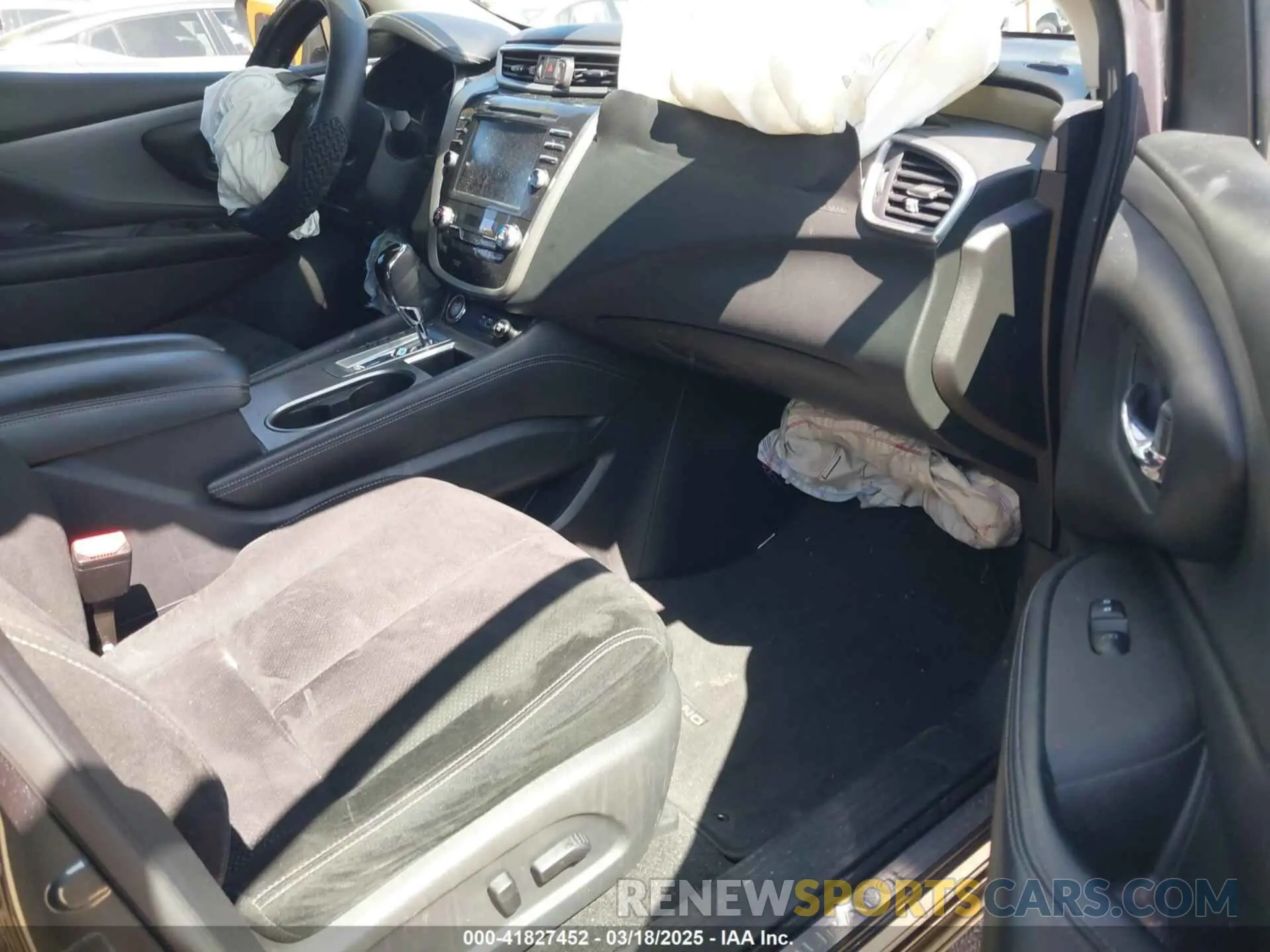 5 fotografías del automóvil dañado 5N1AZ2BJ1LN132389 NISSAN MURANO 2020