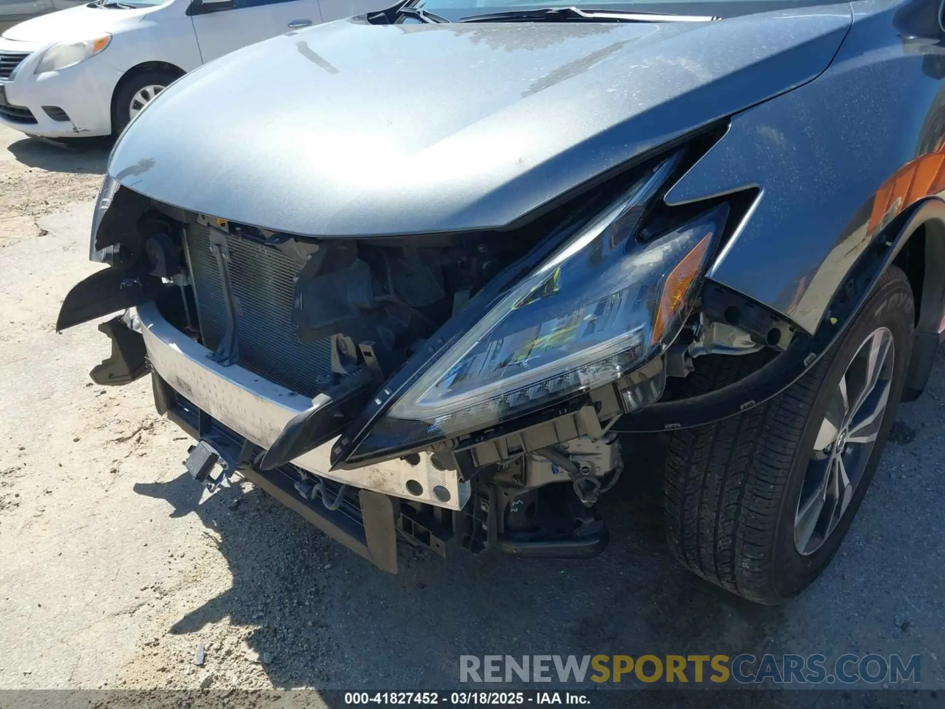 6 fotografías del automóvil dañado 5N1AZ2BJ1LN132389 NISSAN MURANO 2020