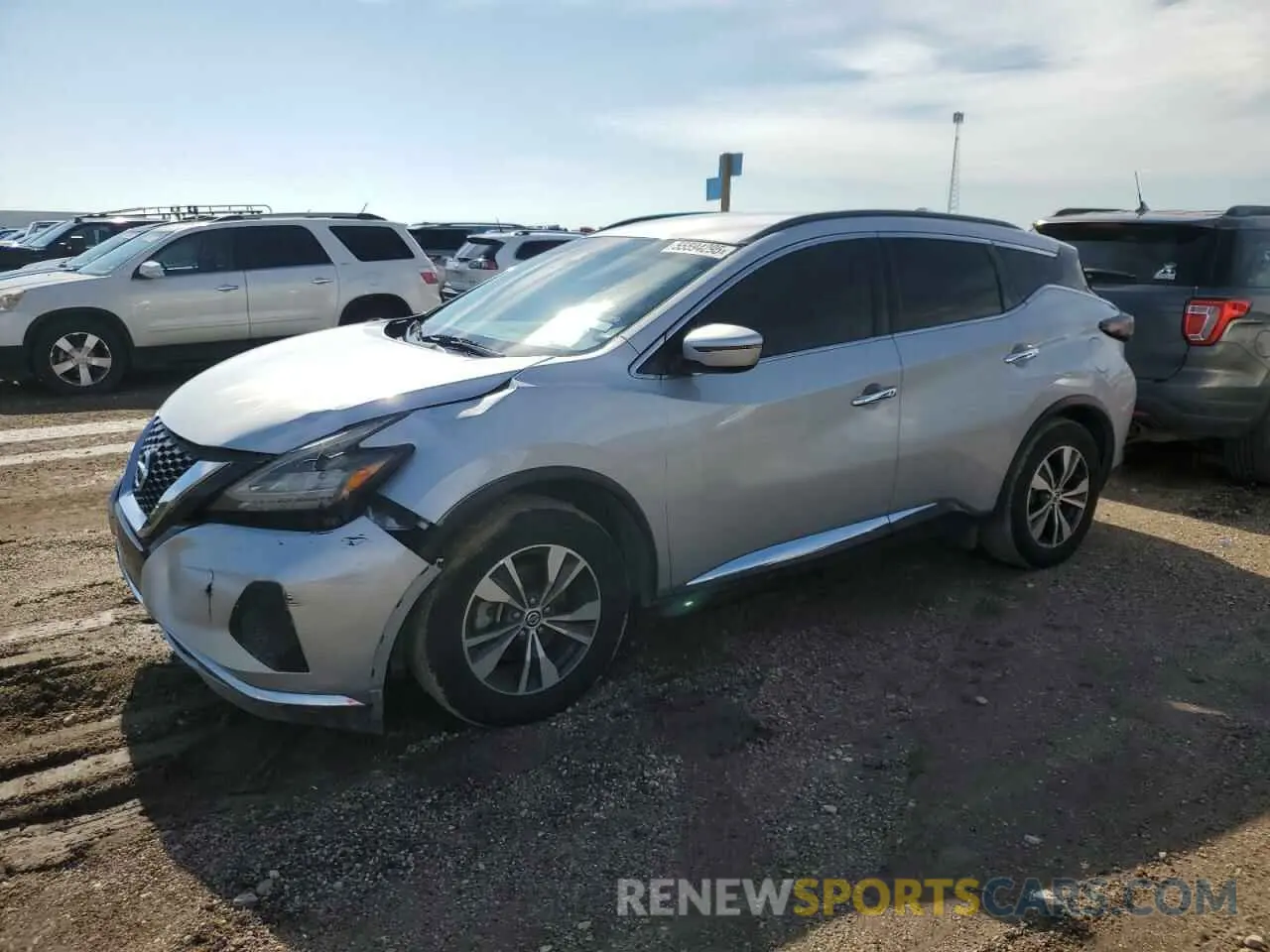 1 fotografías del automóvil dañado 5N1AZ2BJ1LN137768 NISSAN MURANO 2020