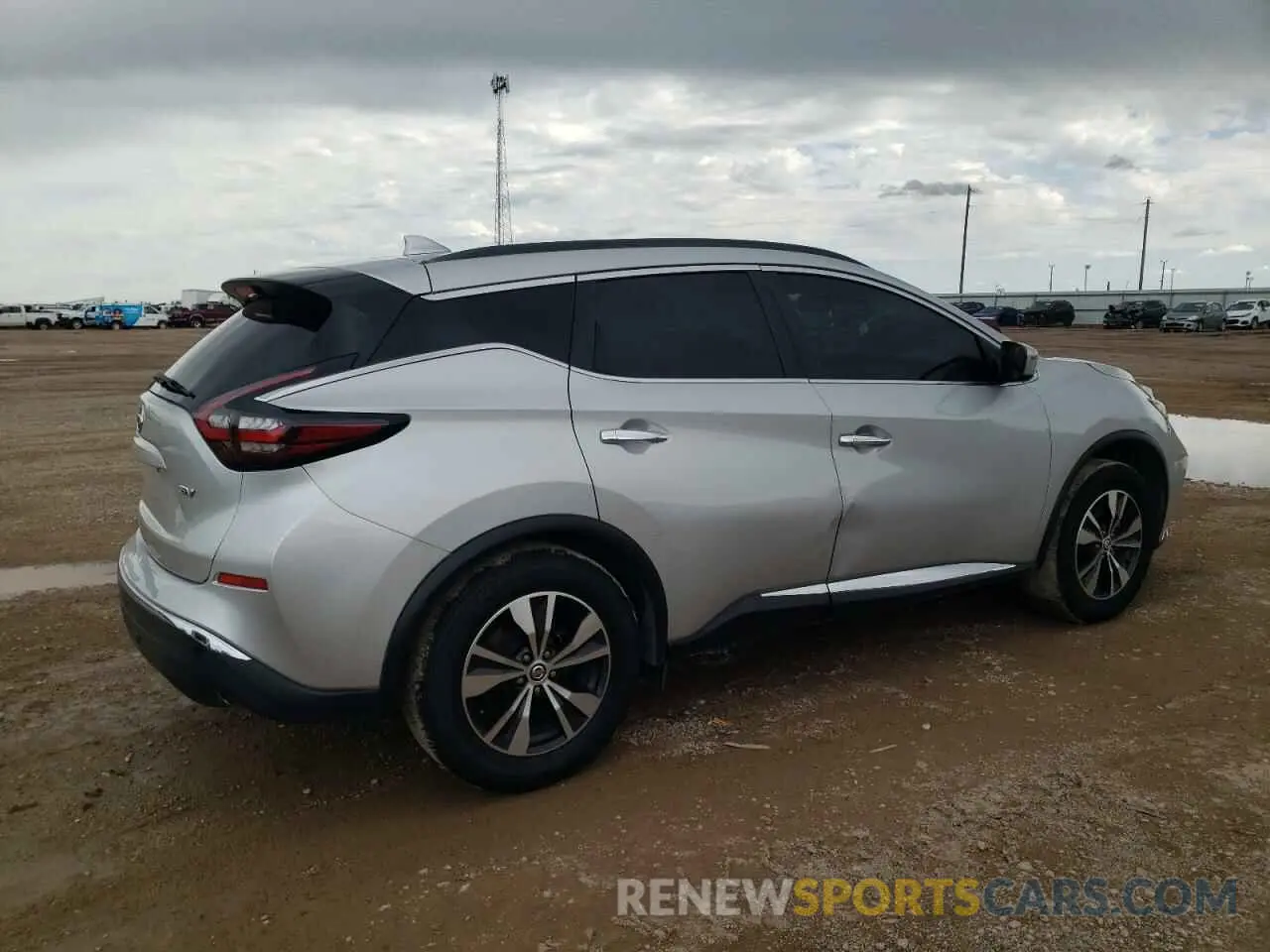 3 fotografías del automóvil dañado 5N1AZ2BJ1LN137768 NISSAN MURANO 2020