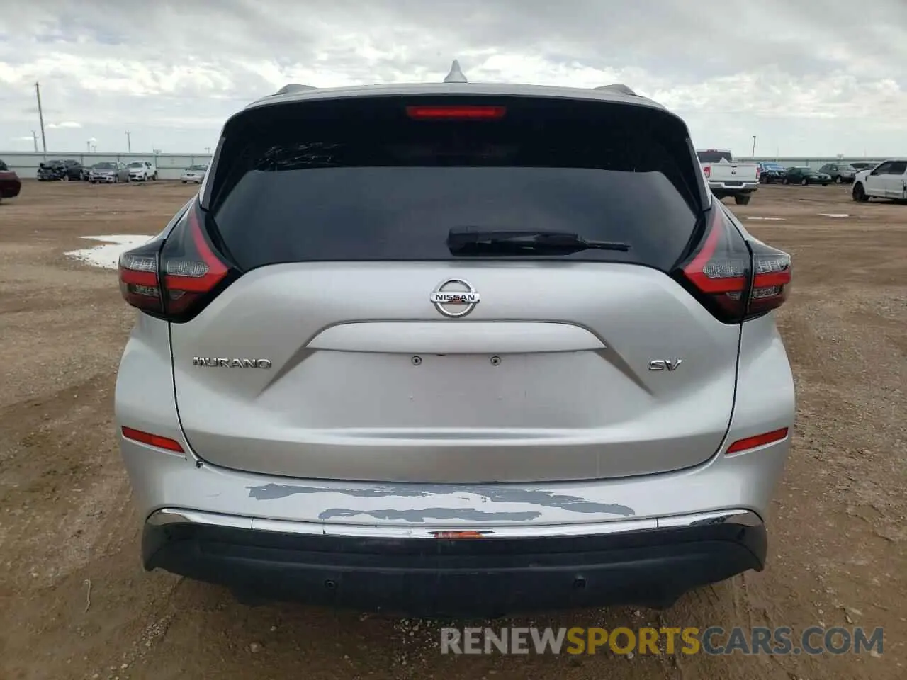 6 fotografías del automóvil dañado 5N1AZ2BJ1LN137768 NISSAN MURANO 2020