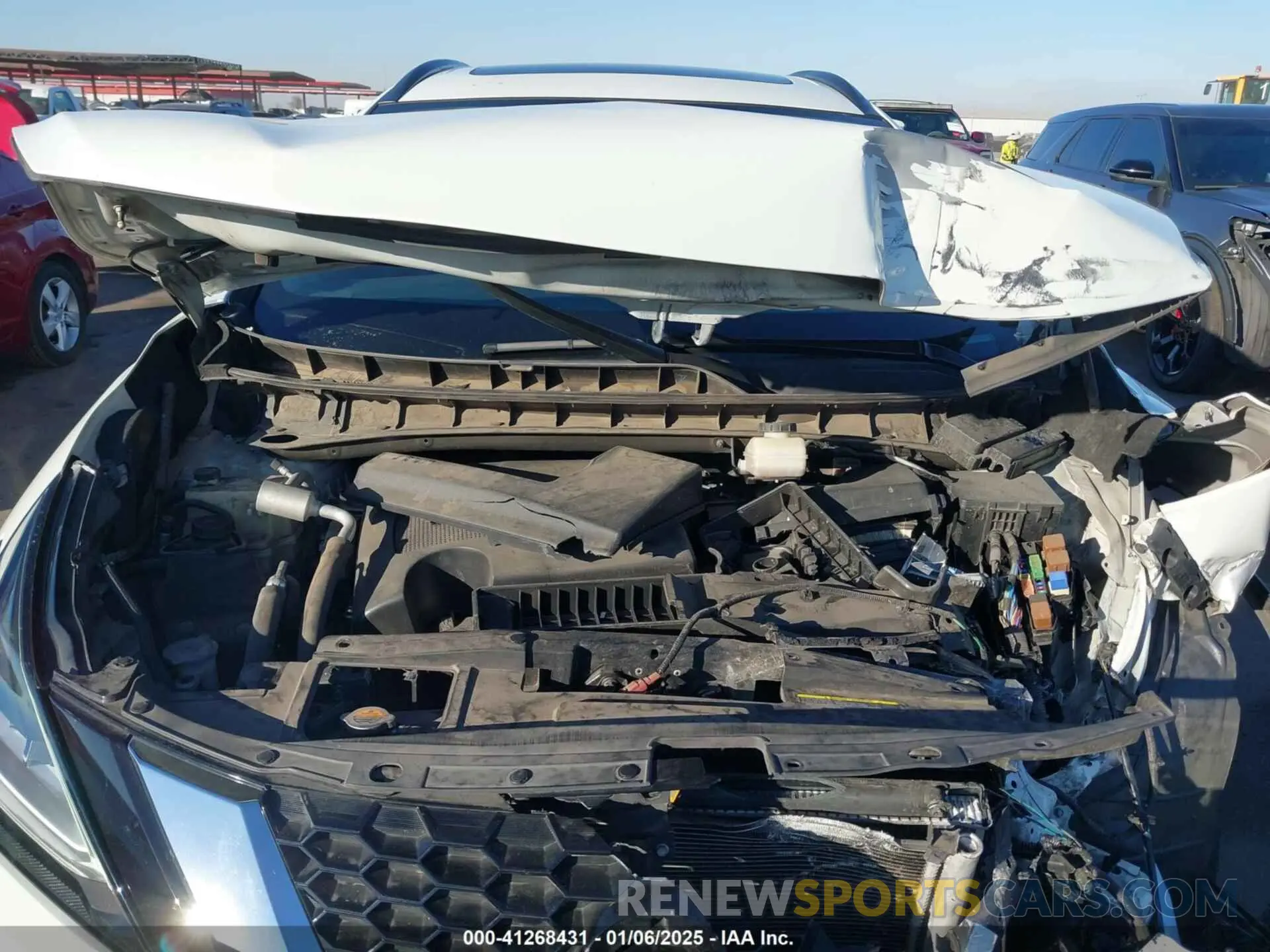 10 fotografías del automóvil dañado 5N1AZ2BJ1LN154814 NISSAN MURANO 2020