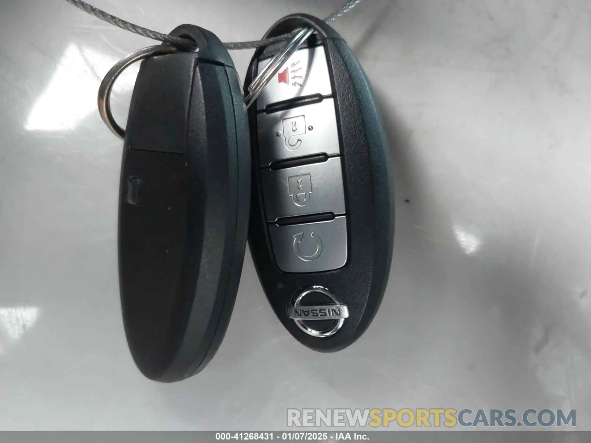 11 fotografías del automóvil dañado 5N1AZ2BJ1LN154814 NISSAN MURANO 2020
