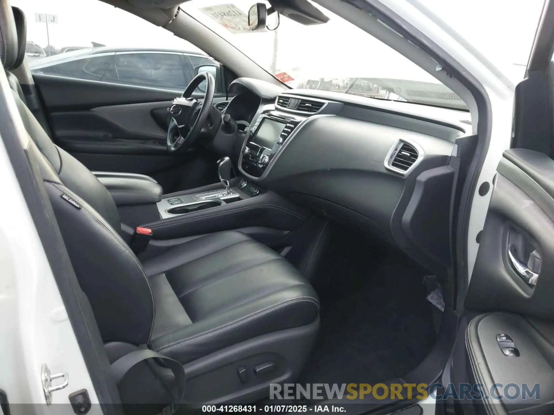 5 fotografías del automóvil dañado 5N1AZ2BJ1LN154814 NISSAN MURANO 2020