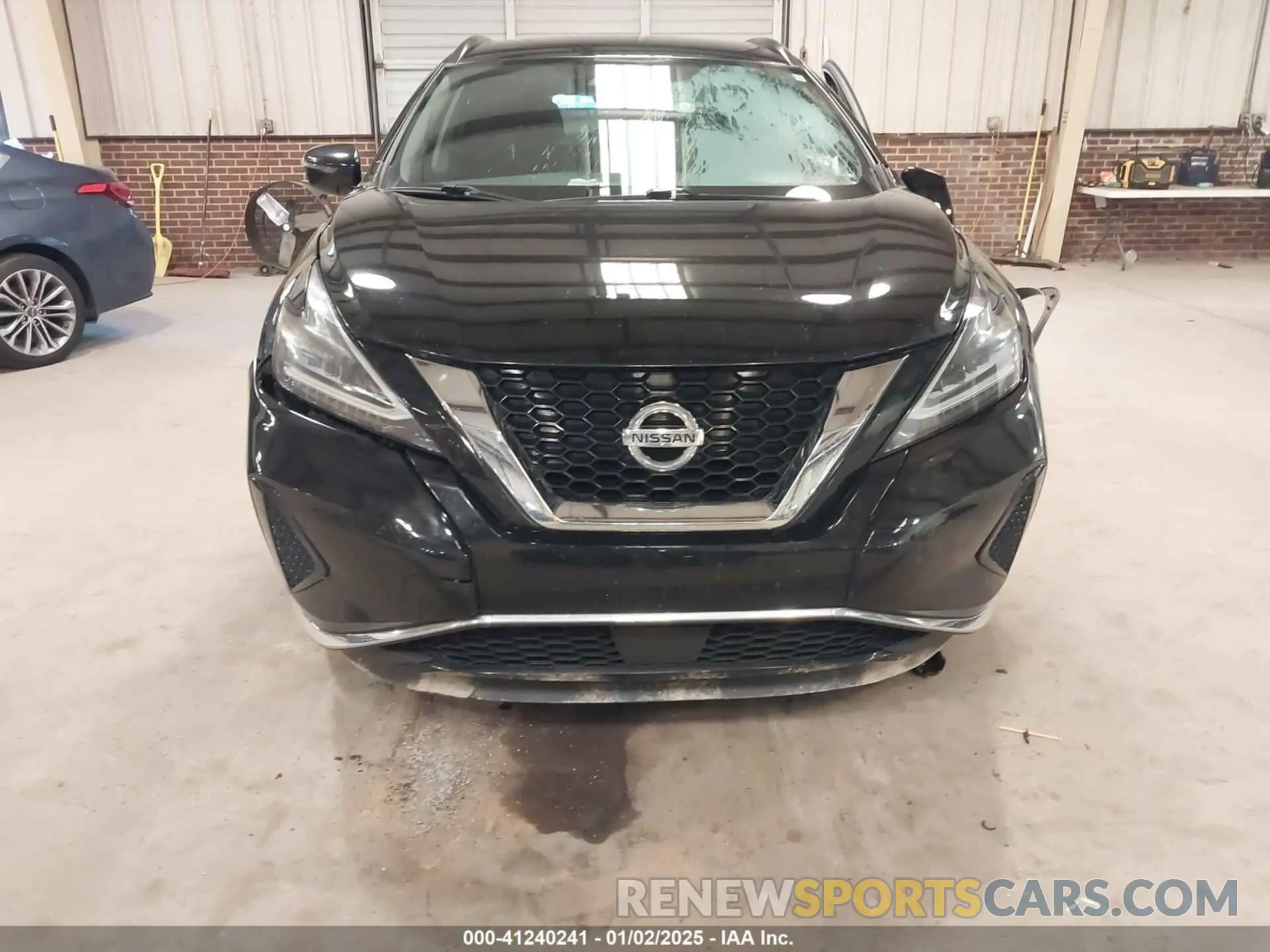 12 fotografías del automóvil dañado 5N1AZ2BJ3LN104464 NISSAN MURANO 2020