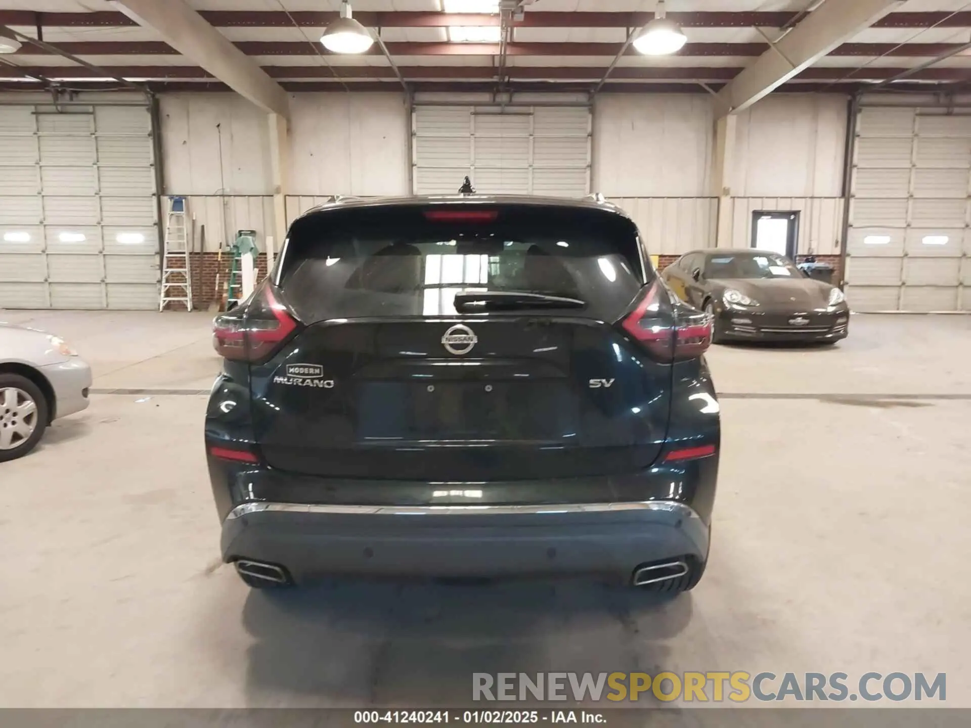 16 fotografías del automóvil dañado 5N1AZ2BJ3LN104464 NISSAN MURANO 2020