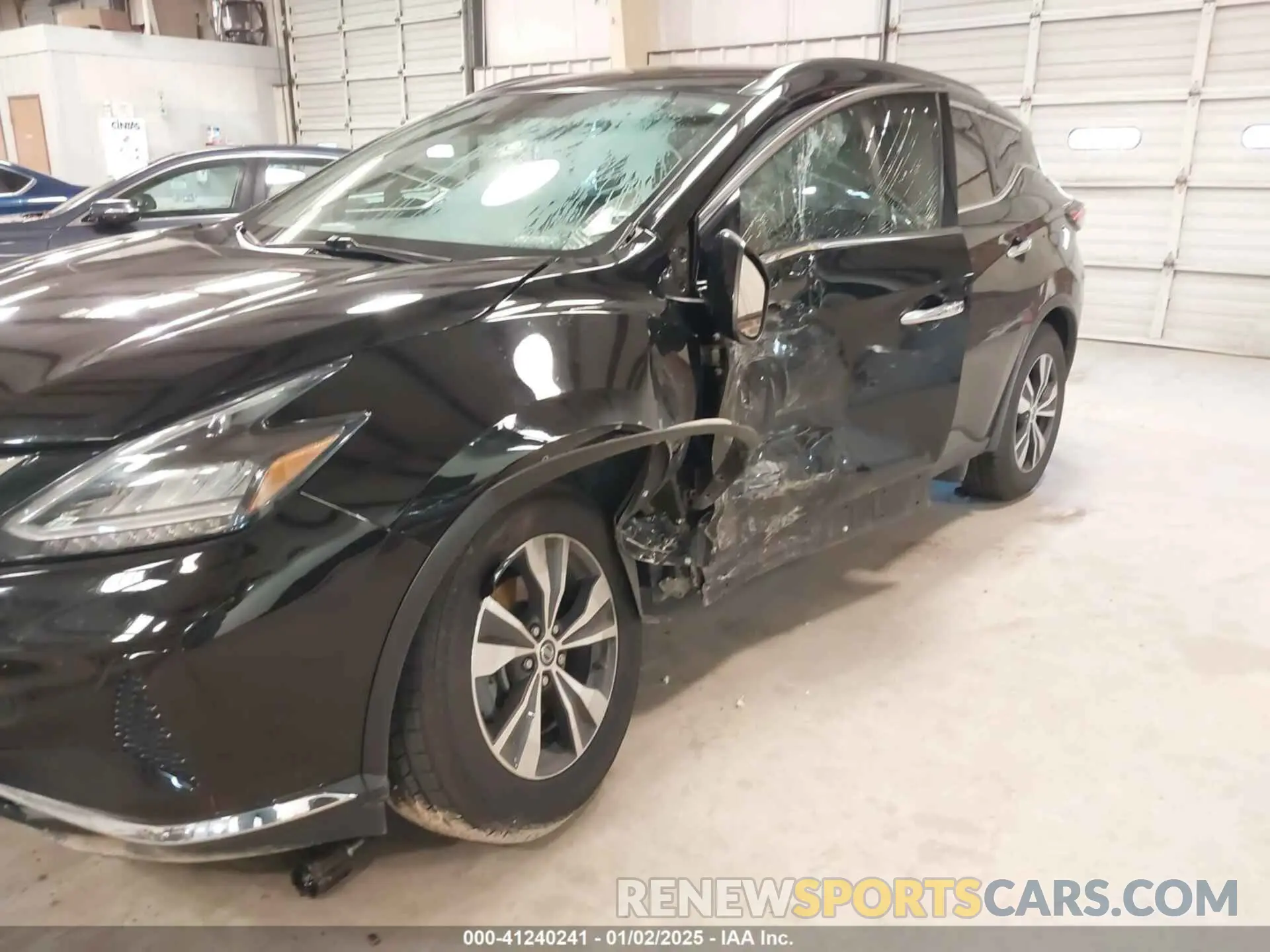6 fotografías del automóvil dañado 5N1AZ2BJ3LN104464 NISSAN MURANO 2020