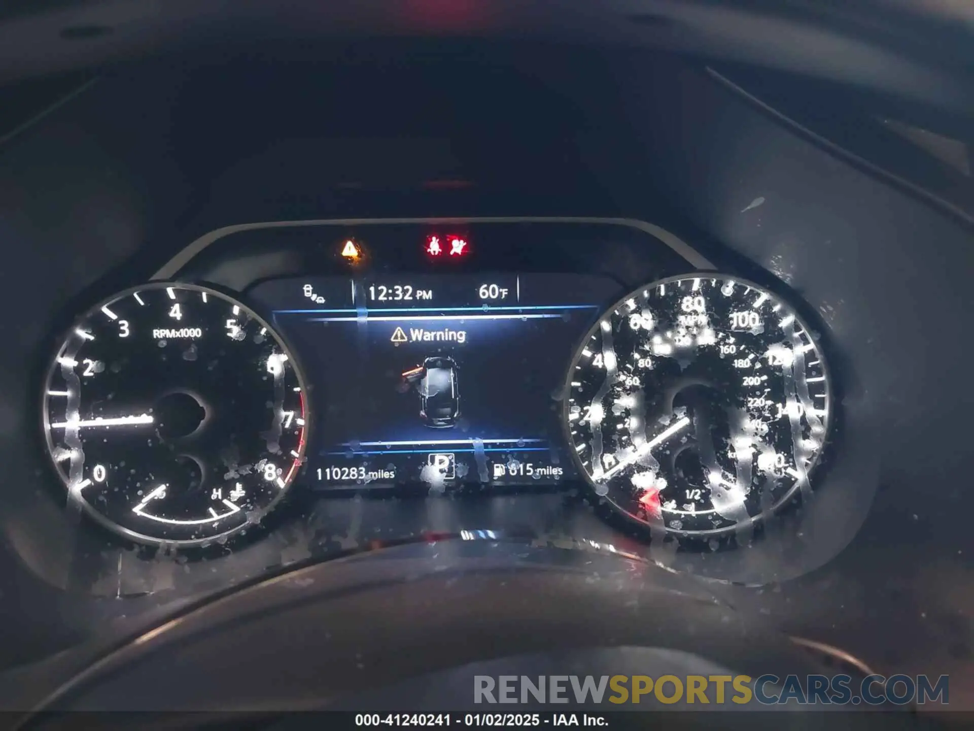 7 fotografías del automóvil dañado 5N1AZ2BJ3LN104464 NISSAN MURANO 2020
